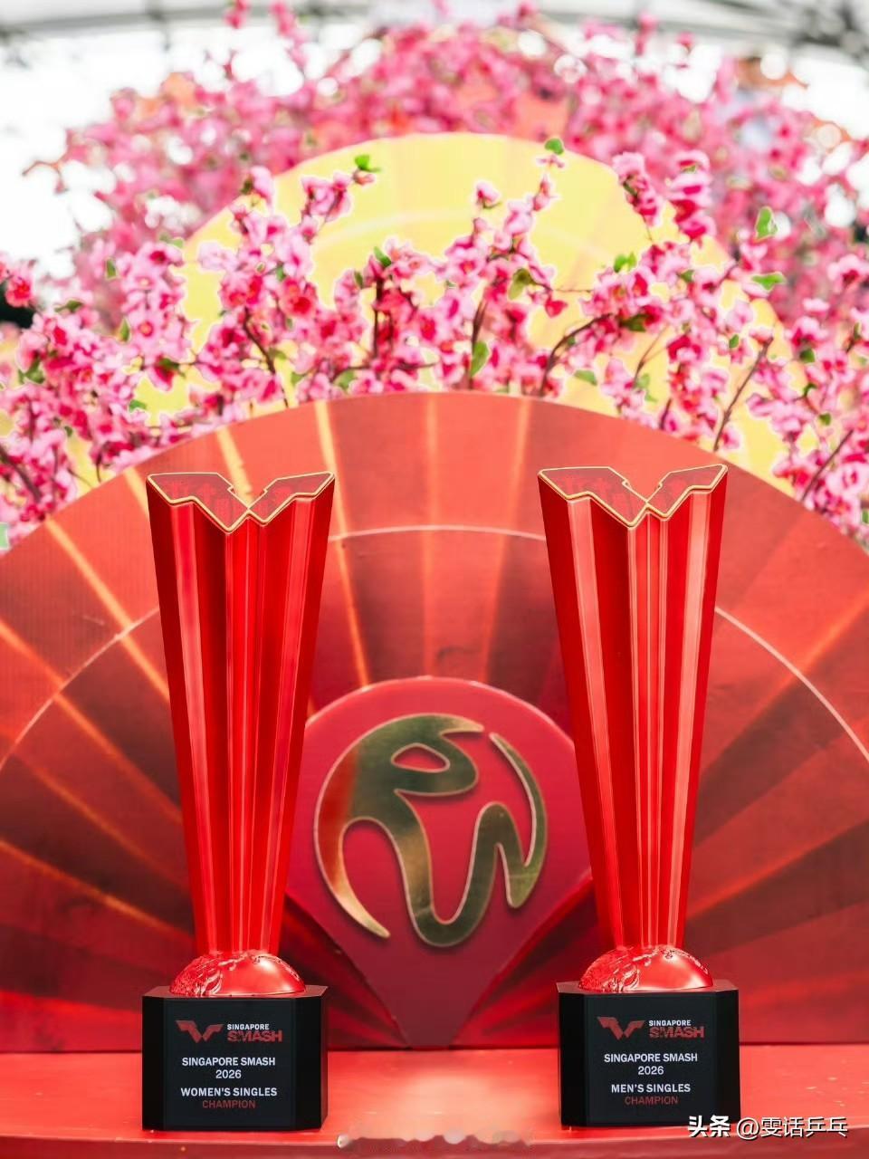 WTT：WTT新加坡大满贯2026 2月19日至3月1日。五载盛启，红韵加冕，荣