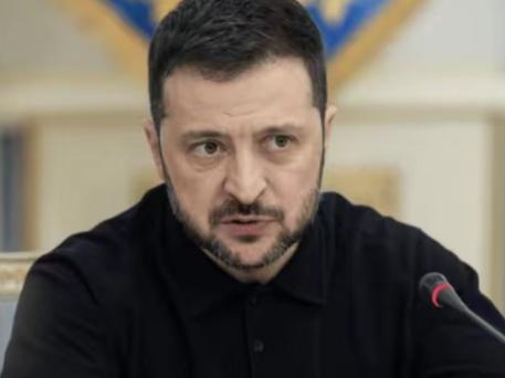 泽连斯基喊话全世界：乌克兰可以向任何国家投降，但是乌克兰绝对不会对任何一个国家割