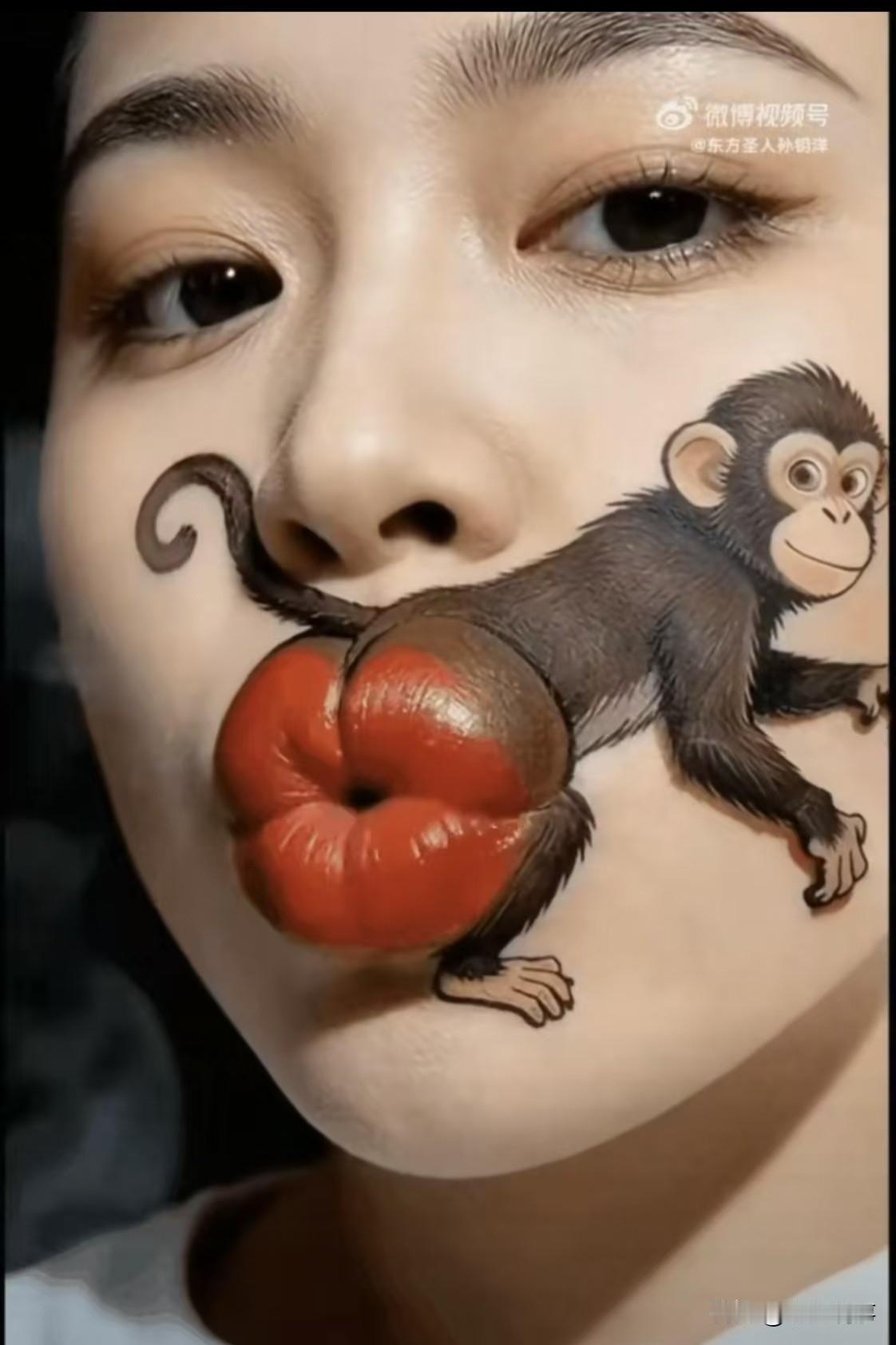 这是哪位艺术师的佳作，
可谓是登峰造极啊！
第一眼完全看不出来，
看出来原谅我不