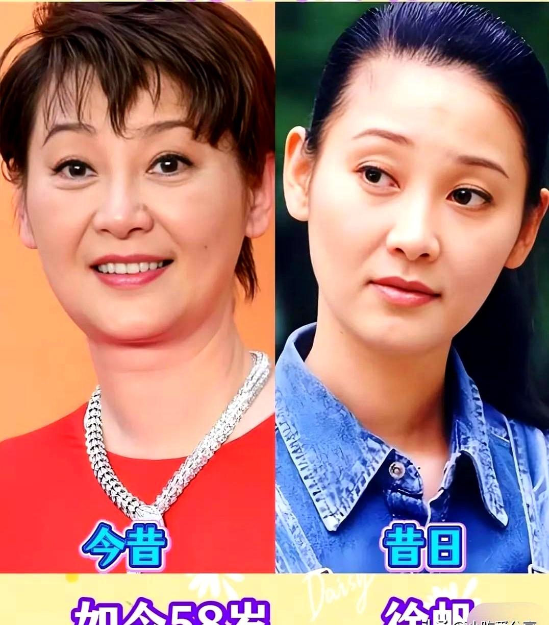 有人靠热搜刷存在，她靠角色立命。
真正的演员不怕老、不怕不好看，也不怕被遗忘，因