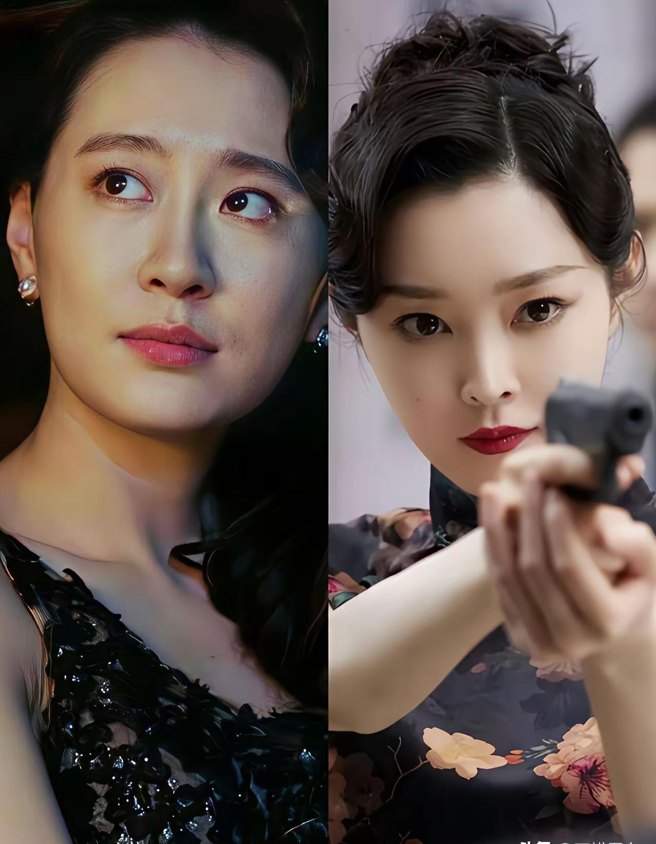 《伪装者》里面的宋轶真的好漂亮啊！感觉她演的女二都很不错，演技好，妆造也好看，相