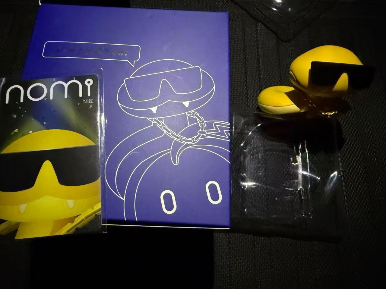 🎁//每周抽奖开始//🎁 本周抽一位幸运儿获得“NOMI 饶蛇智能帽子”，据