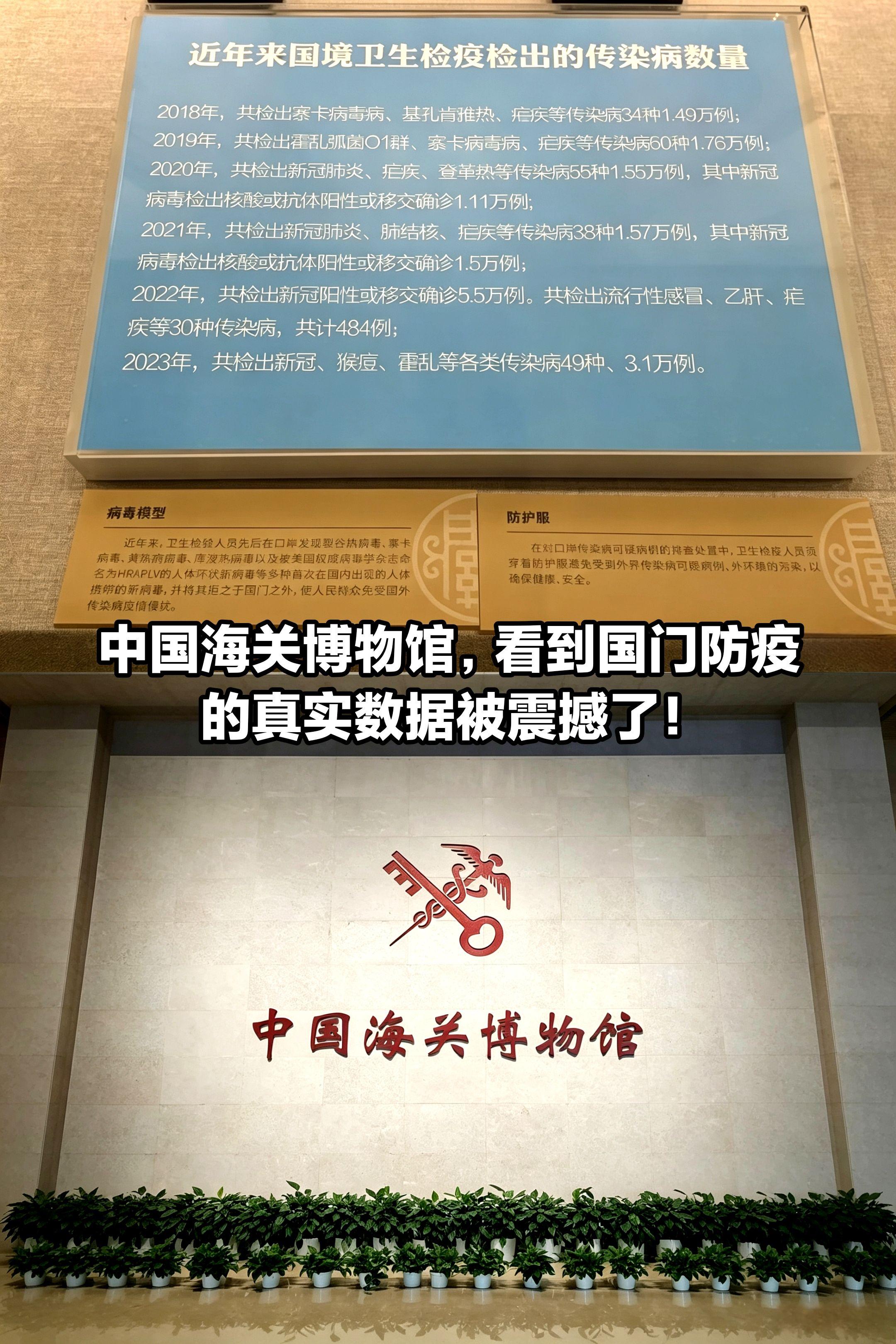 海关博物馆所见，震撼人心。