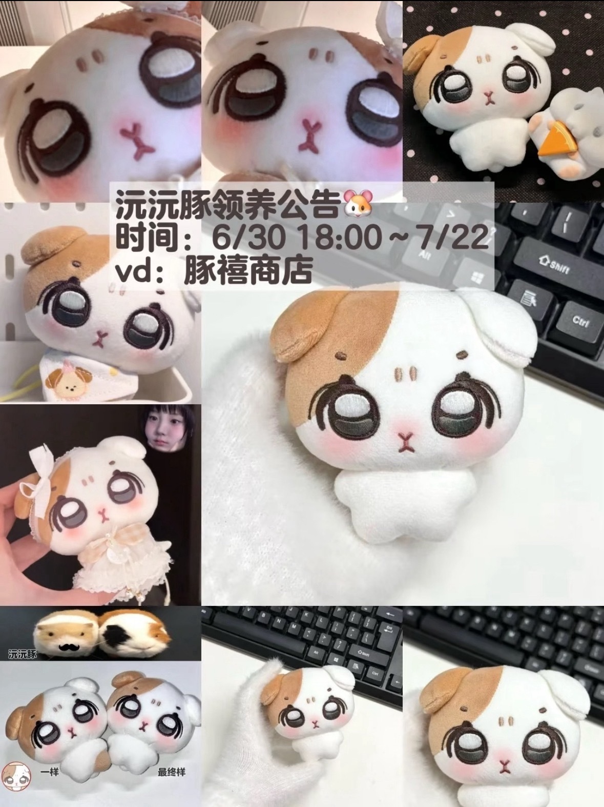 这个萌的我不行了… 