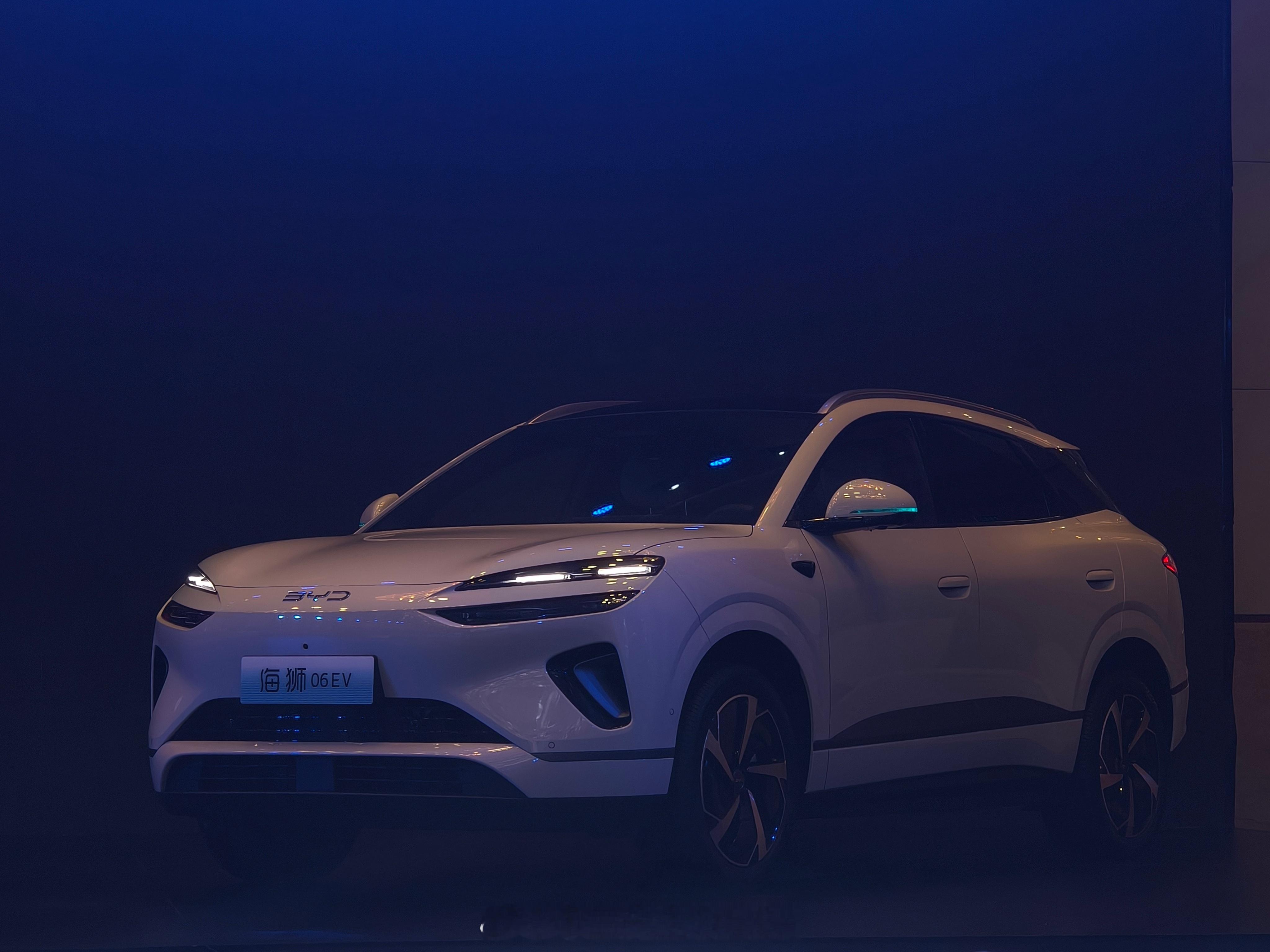 海狮06EV 颜值这一块！[doge] ​​​