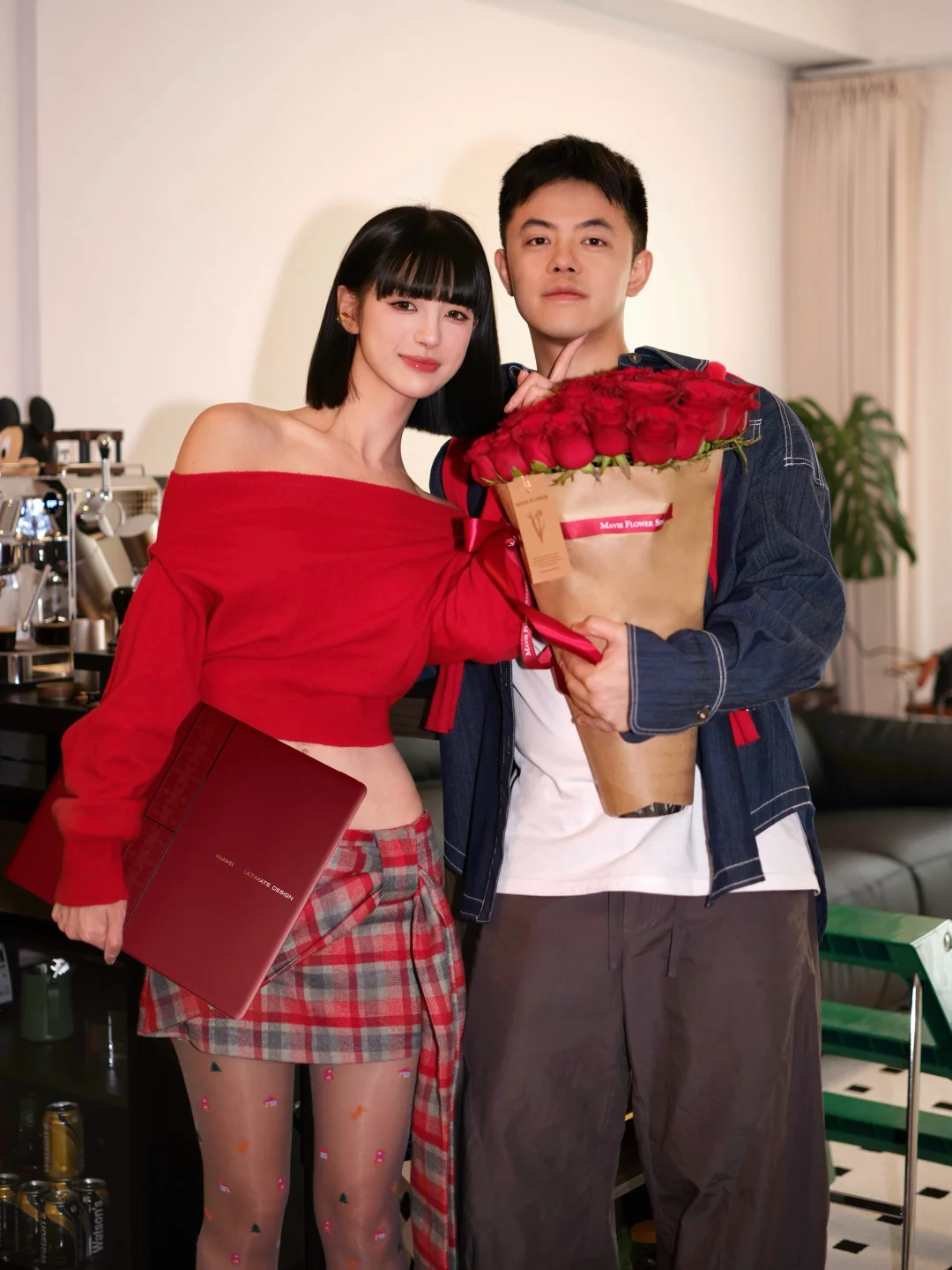 我一个人很好，但你来了，我觉得更好❤️