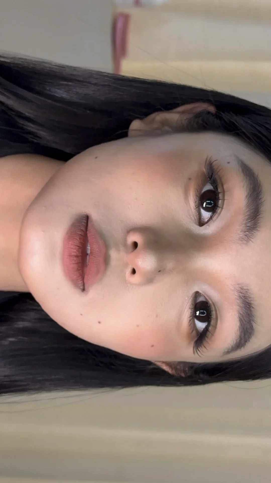 分享一个妆