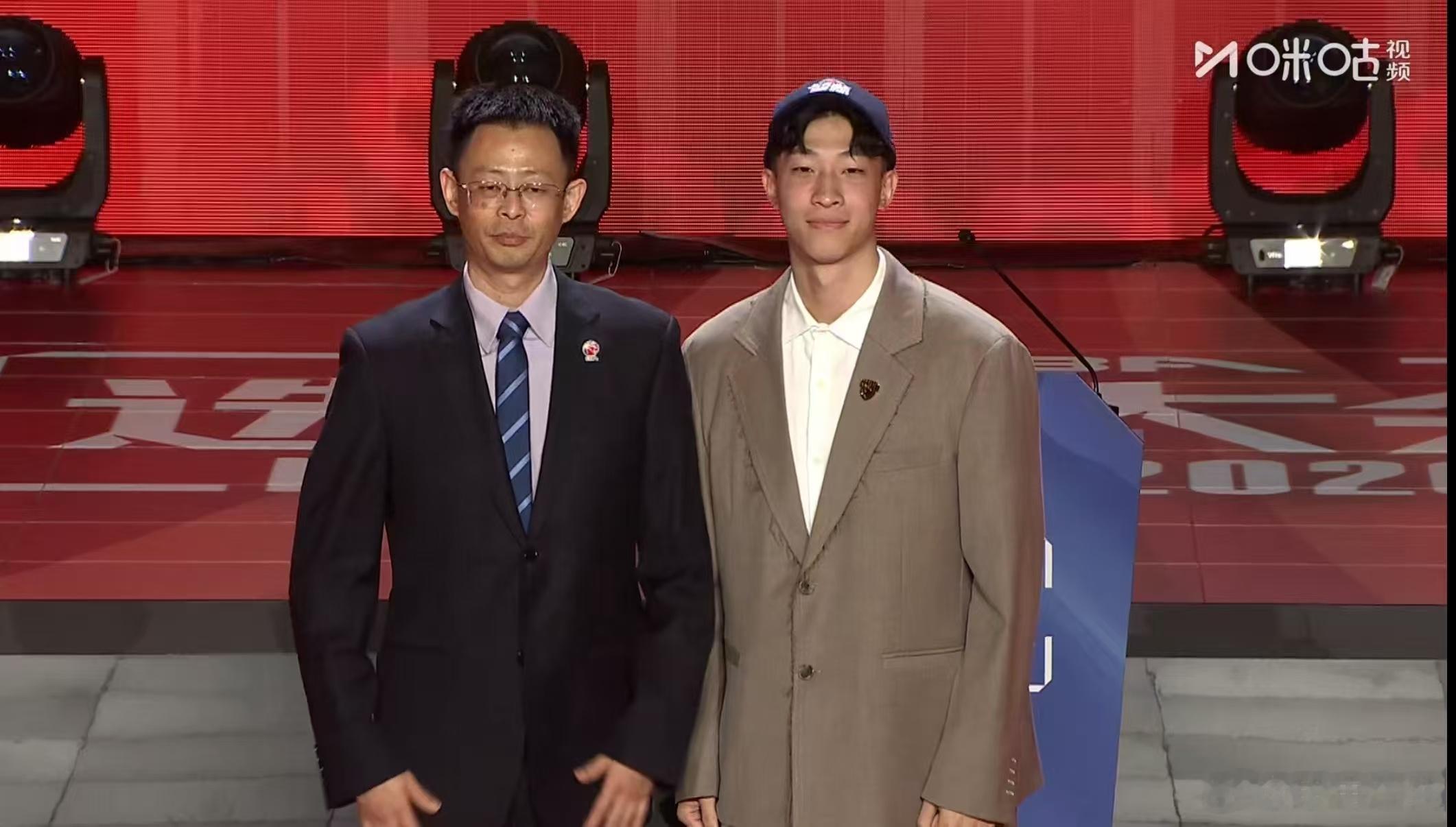 2026年CBA选秀大会广州队用状元签选中宋昕澔。会是下一个陈盈骏吗？ 