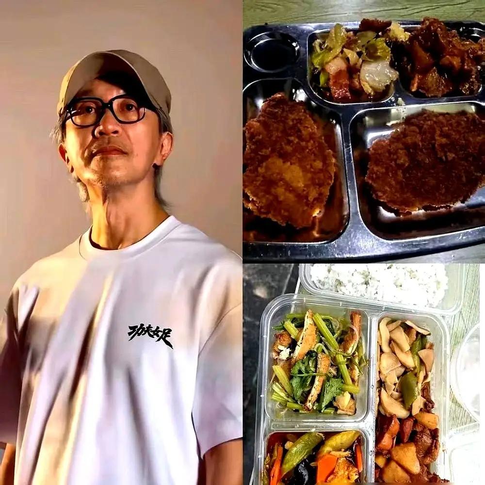 周星驰的剧组，有个不成文的规矩，但没人敢随便打破。只要开饭的哨声一响，所有人，包