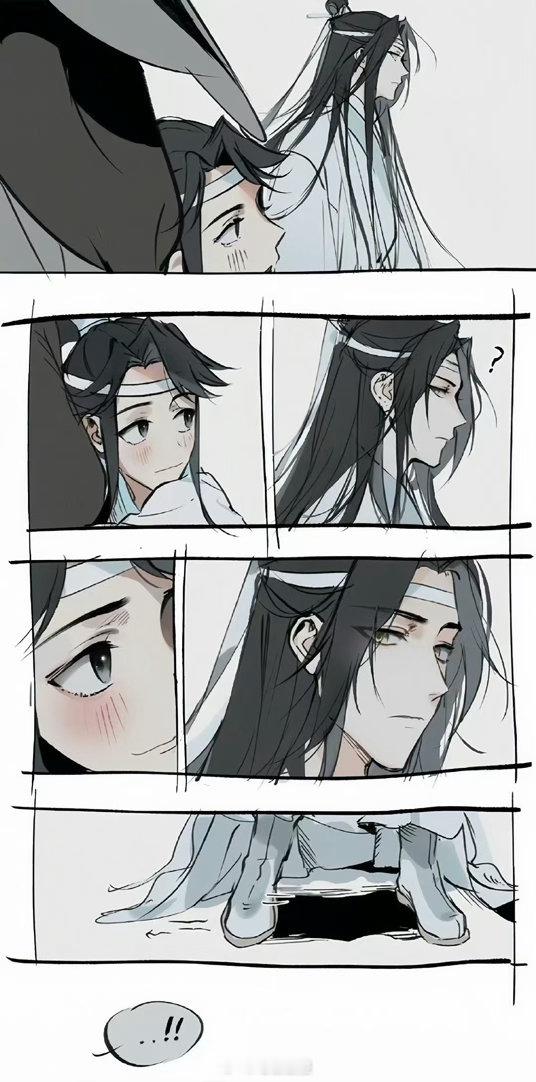 思追太知道要抱谁的大腿了 画师 X：homilmi ​​​
