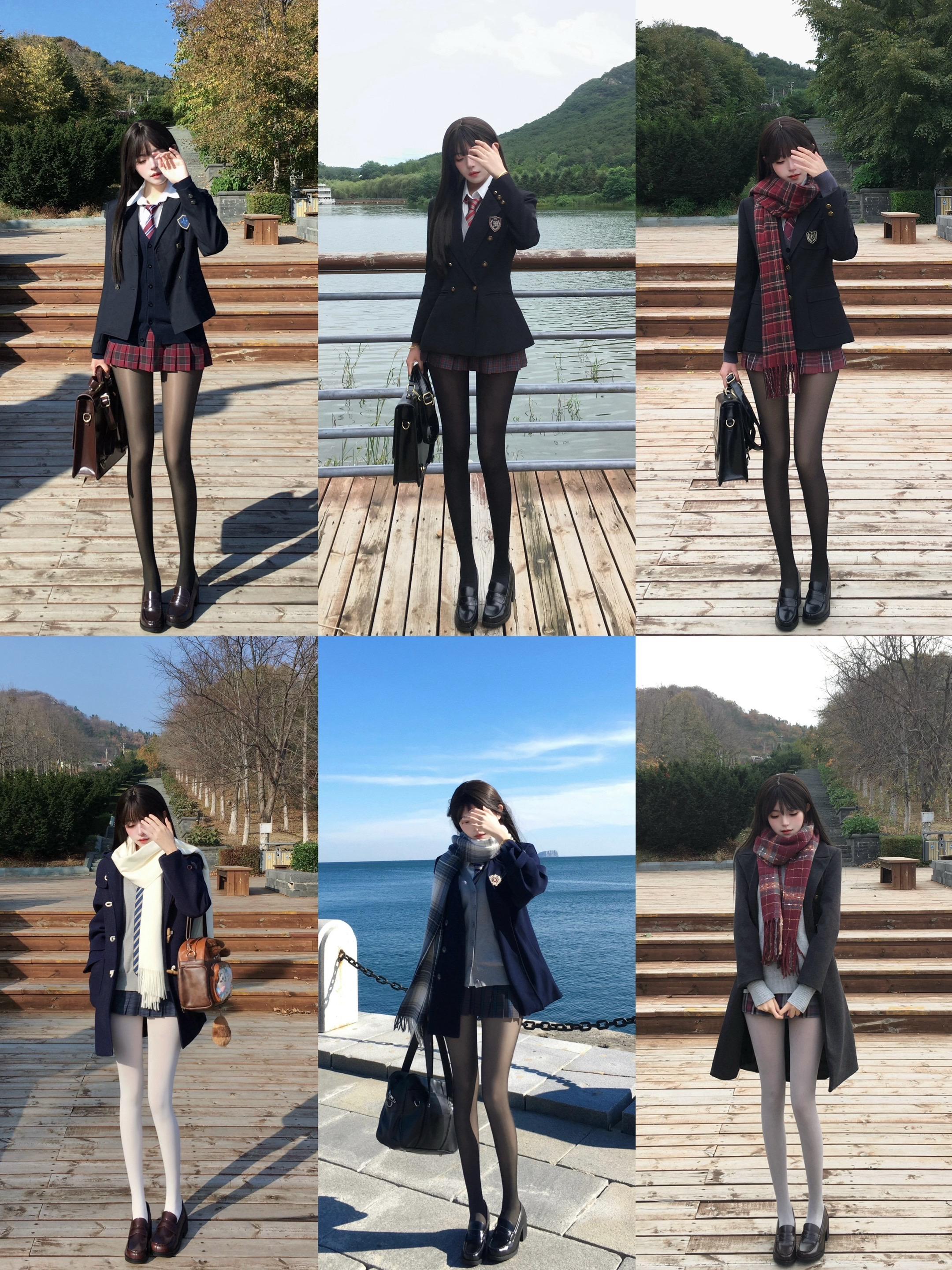 你喜欢枫叶吗 它从不负秋.