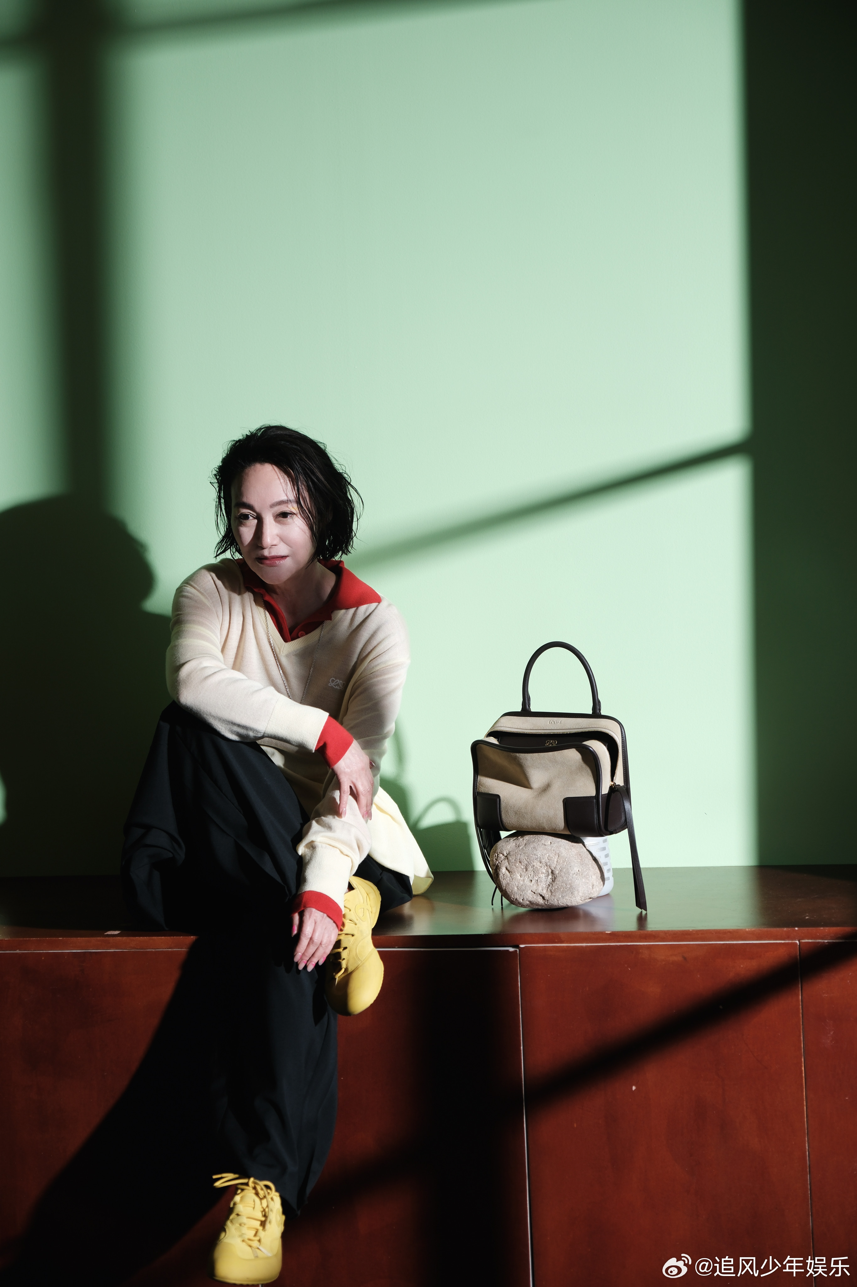 惠英红二登时尚芭莎封面 惠英红真的太会激励人了，相信今天比昨天好，明天比今天更好