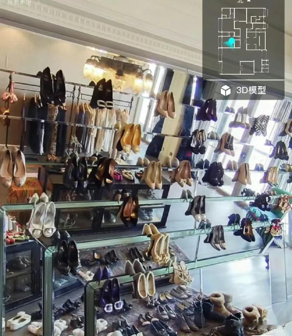 离开汪小菲，大S的生活水平就直线下降，以前北京豪宅满墙的奢侈品衣服、鞋、包包，每