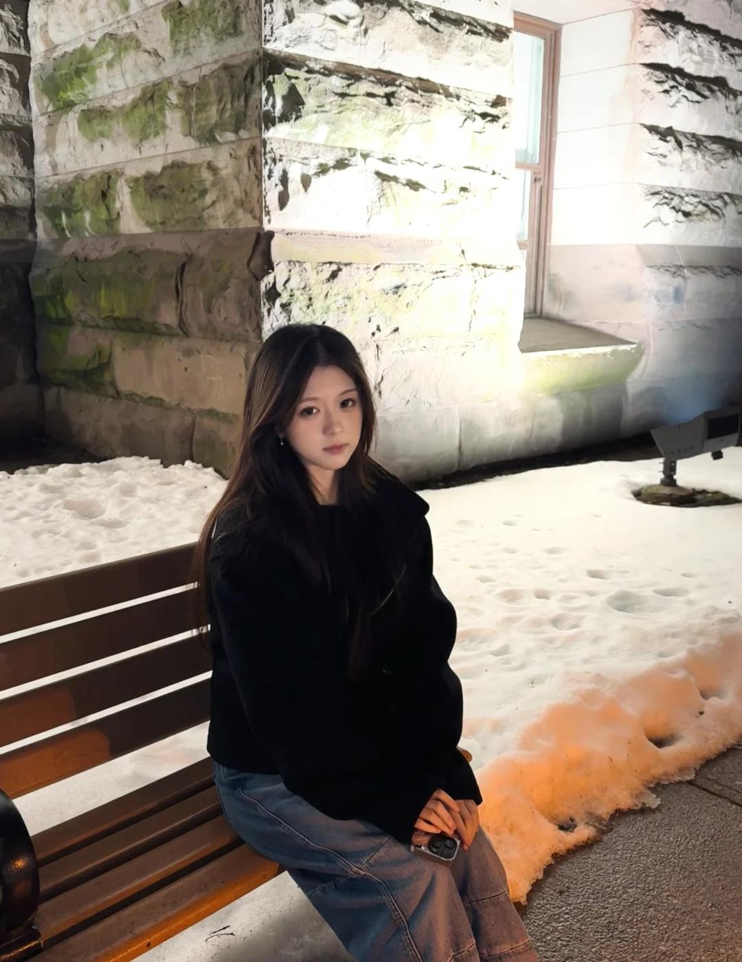 ❄️
怎么还这么冷…