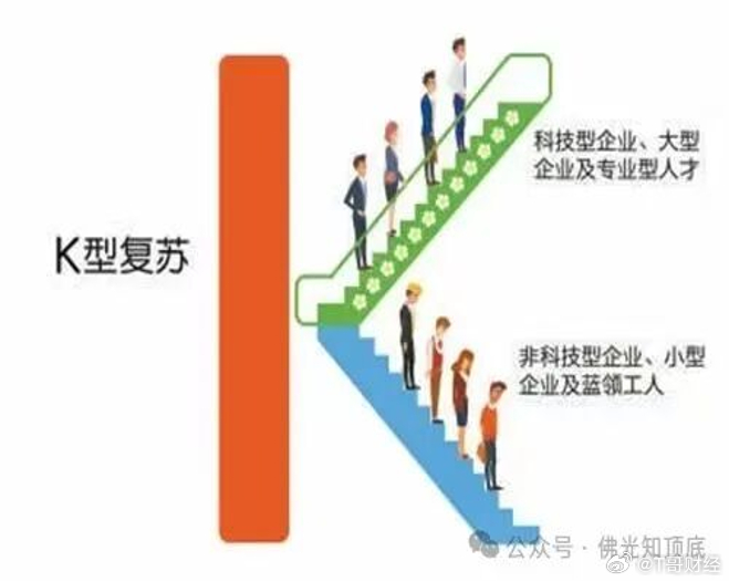 之前看到一篇文章说我们目前是K型复苏的经济形式，所以市场才会如何割裂，需求高的锦
