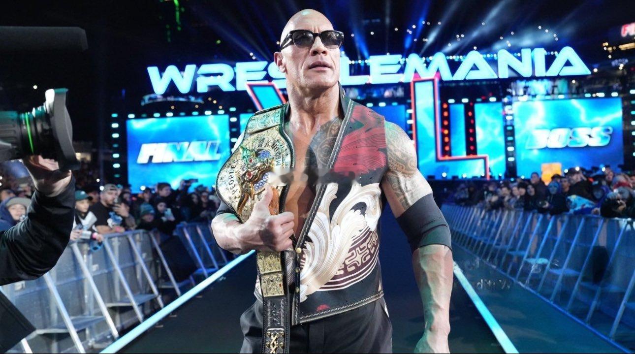 今天是WWE传奇选手、演员、“巨石”道恩·强森的53岁生日wwe ​​​