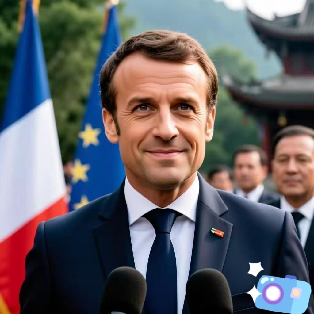 基出头鸟来了！
法国总统昨天明确宣布：
1月28日，法国总统马克龙在巴黎会见到访