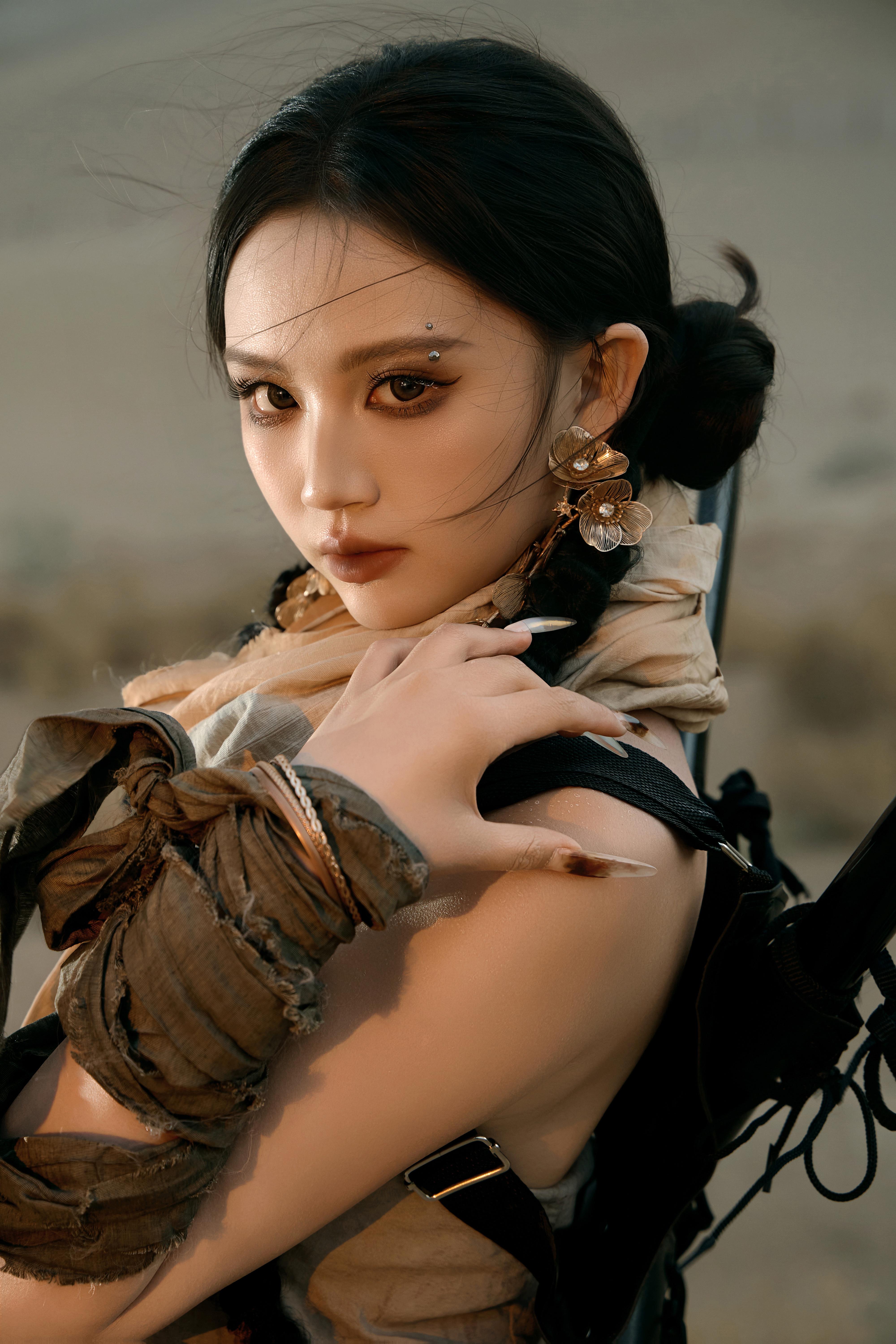 去沙漠不这么拍，真的是可惜啦 ❗。