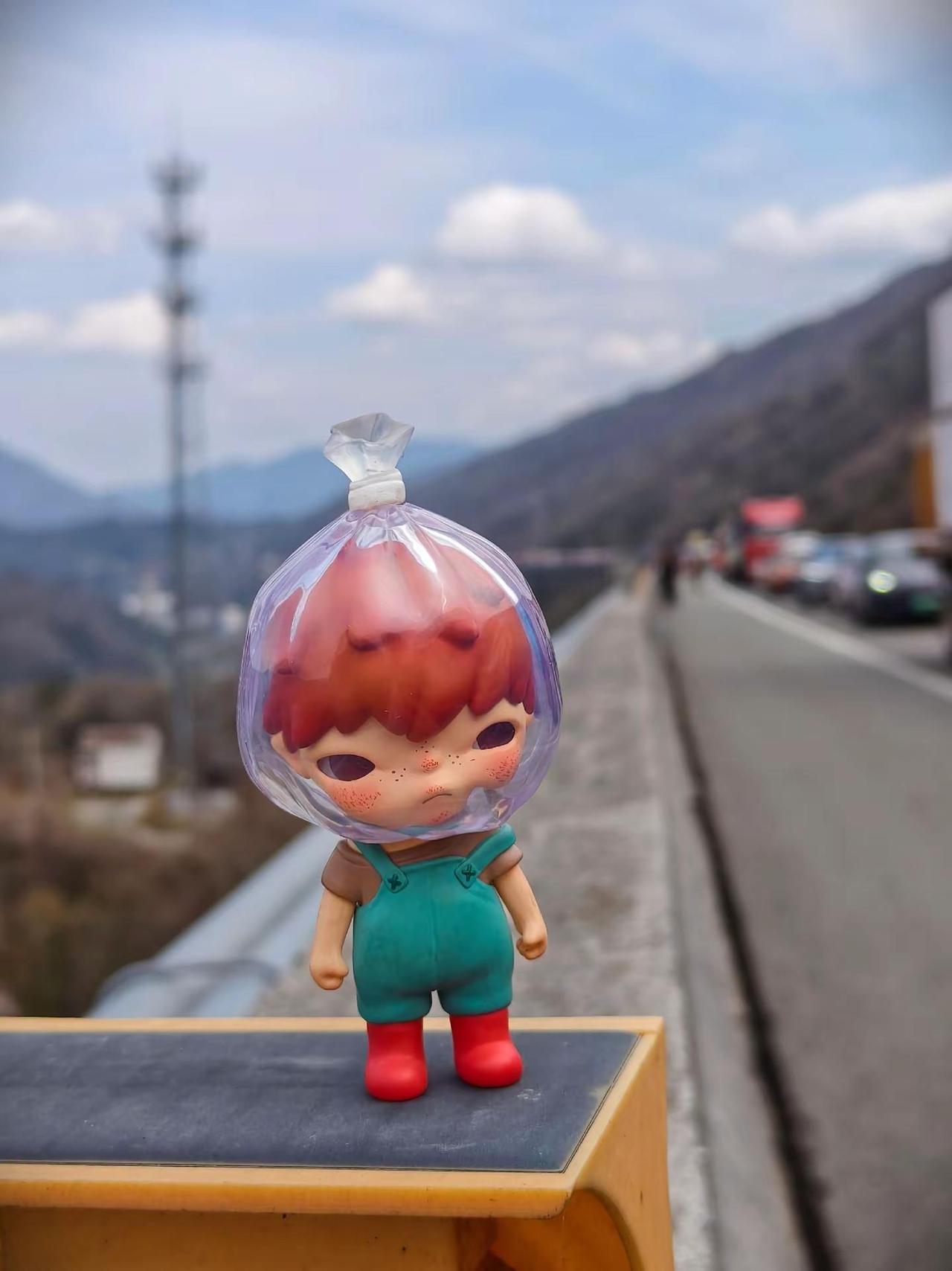 高速🛣️堵了快3小时，可怜的二师兄🐷高速行车安全 百无禁忌