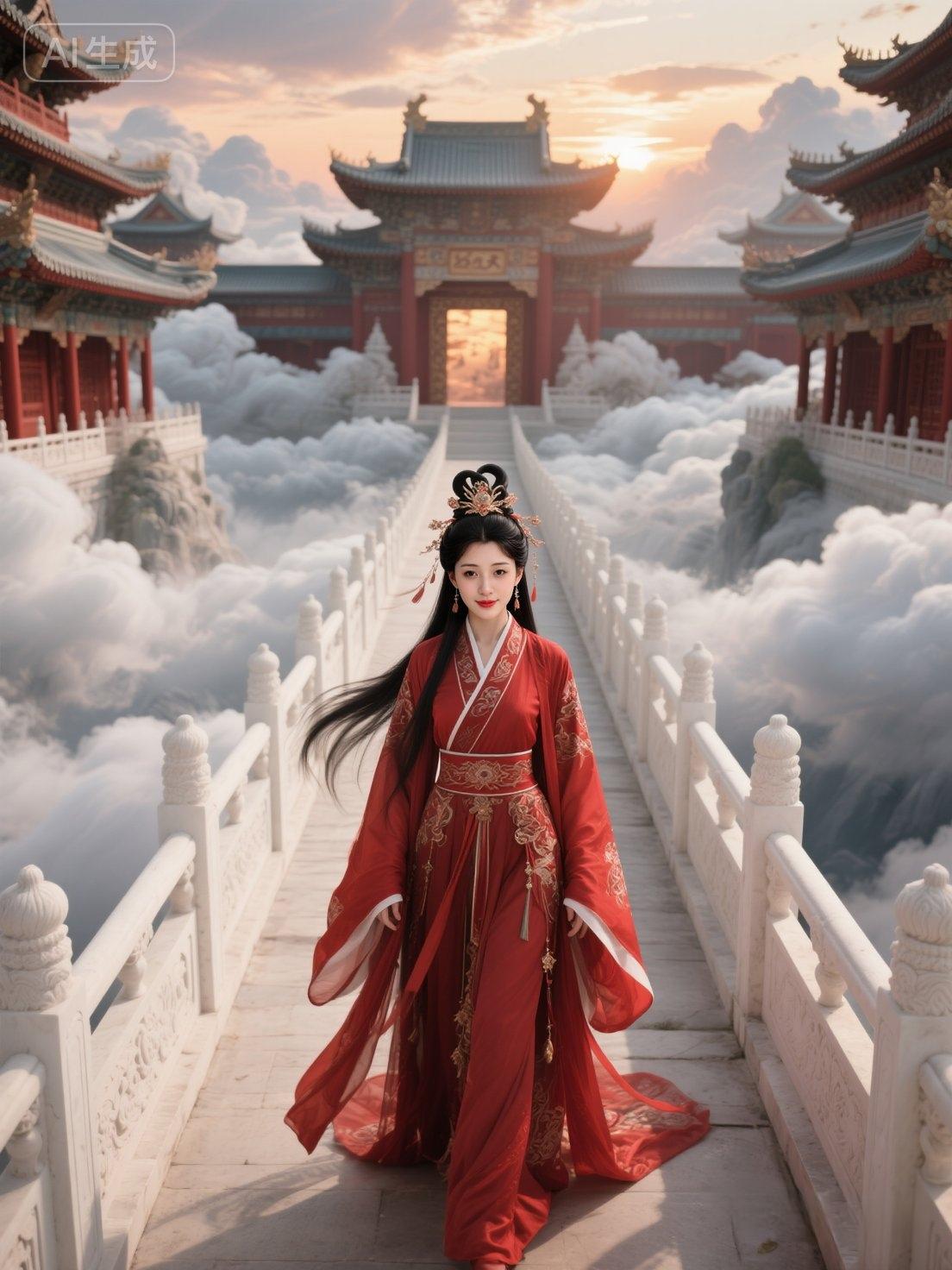 七绝●极乐世界/古韵  

宝殿凌霄不等闲，
神仙寂寞想人间。
天条戒律超严格，