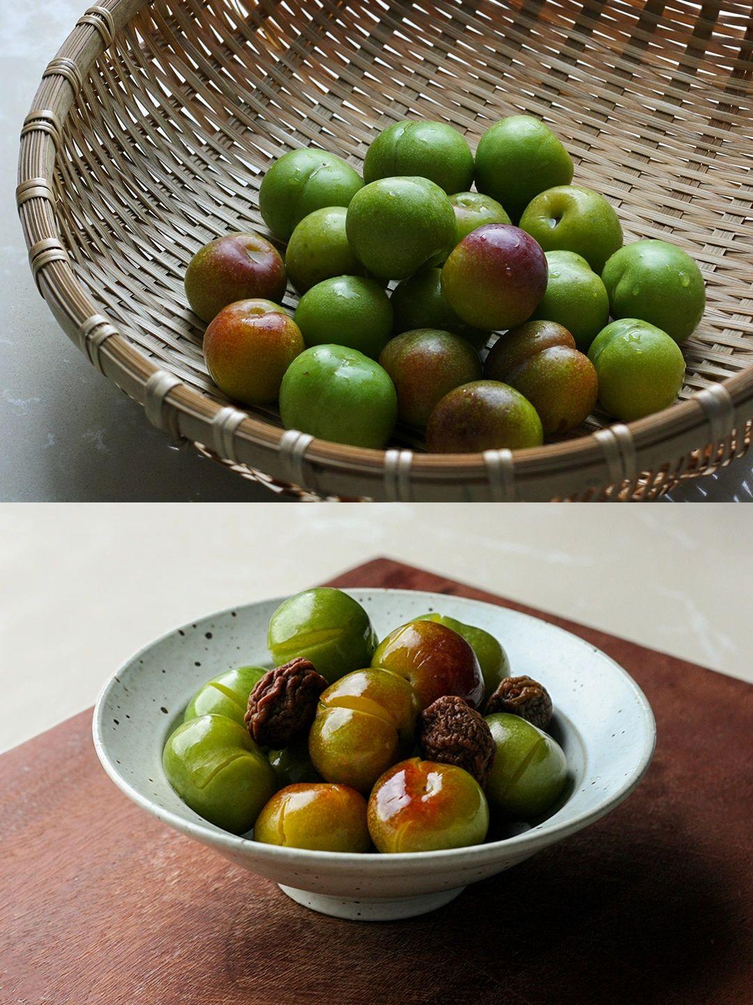 腌李子，记忆中的消夏小零食
小时候在闽南待过很长一段时间。腌李子，是那时候放学光