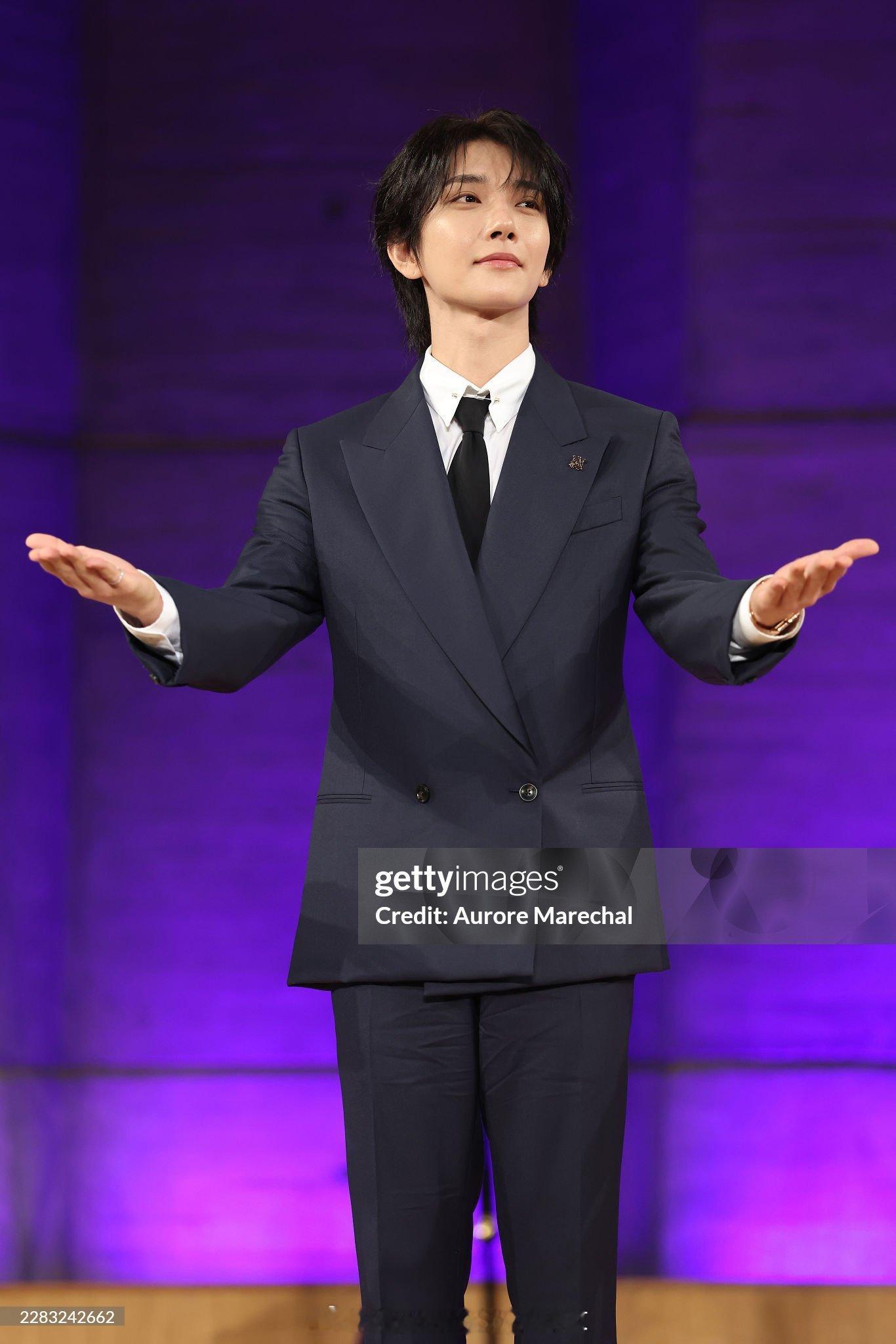 洪知秀再登联合国演讲 Joshua洪知秀联合国G社生图💥！以青年亲善大使身份第