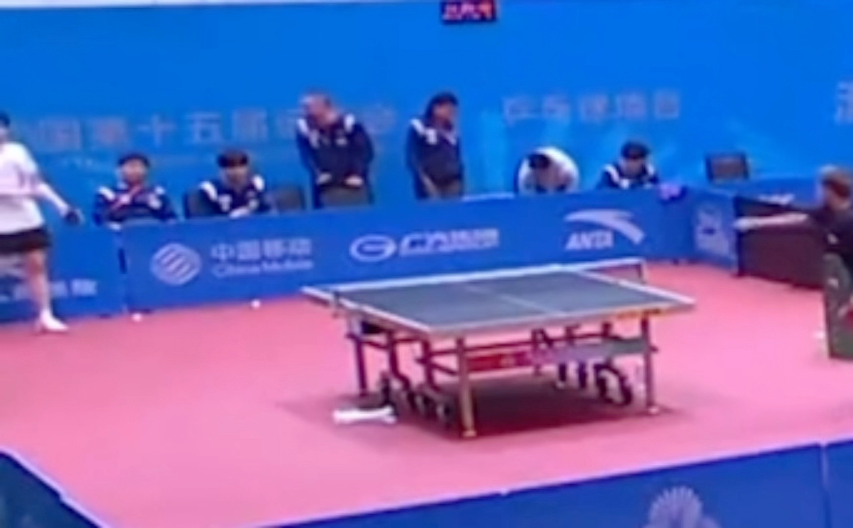 我爸来打高尔夫来了 ​​​