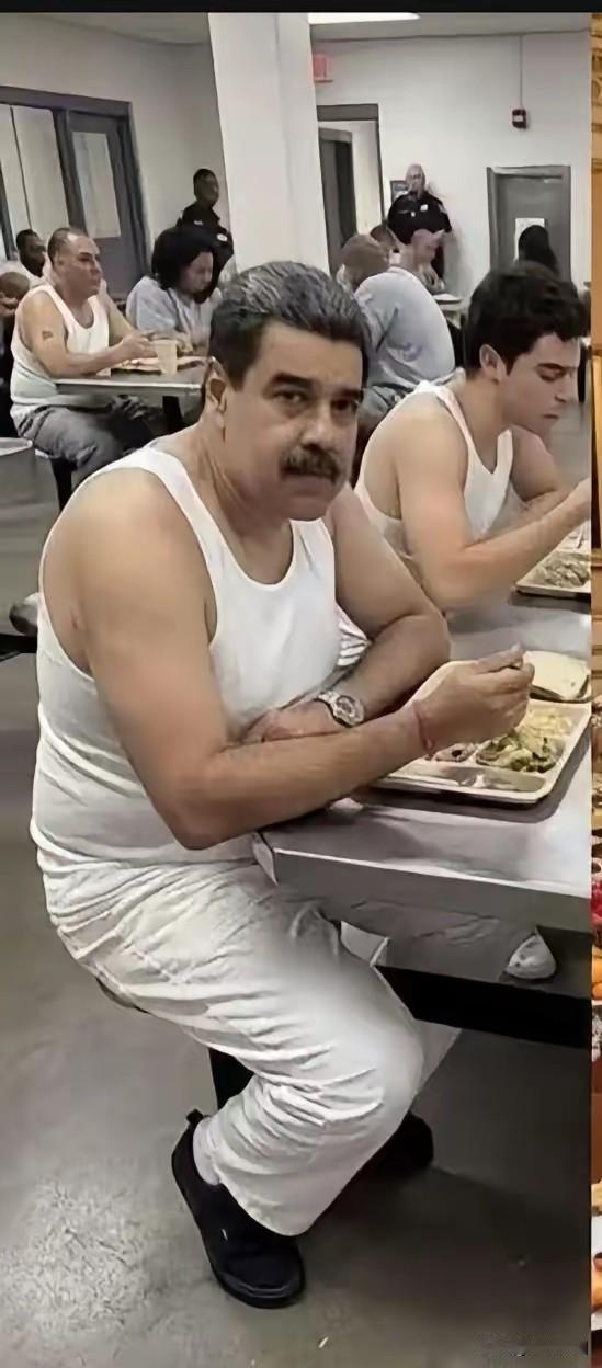 马总统，请不要气妥，君子报仇十年不晚。人是铁饭是钢，不论是囚饭还是盒饭，都要吃饱