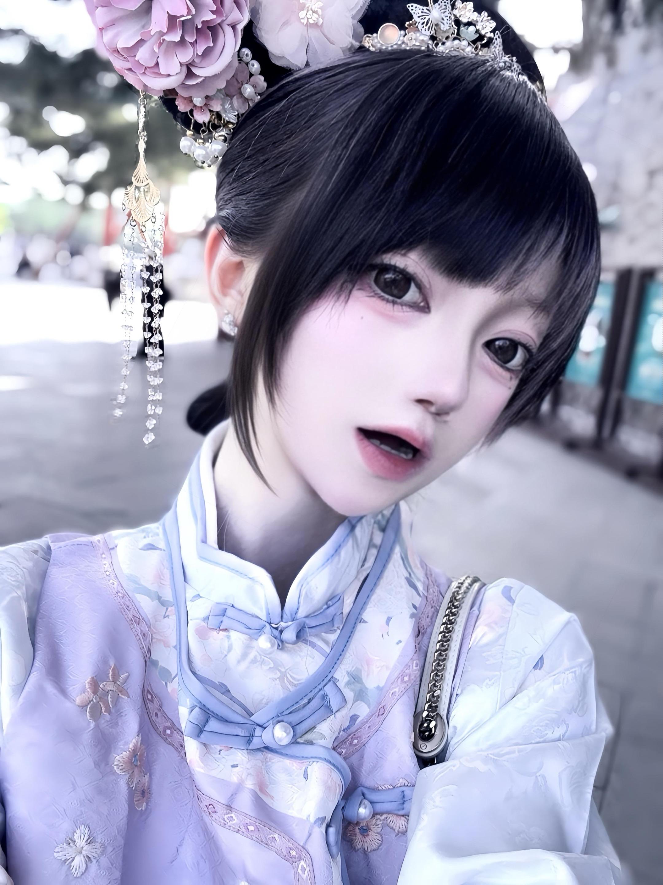 等你 再落下几笔。