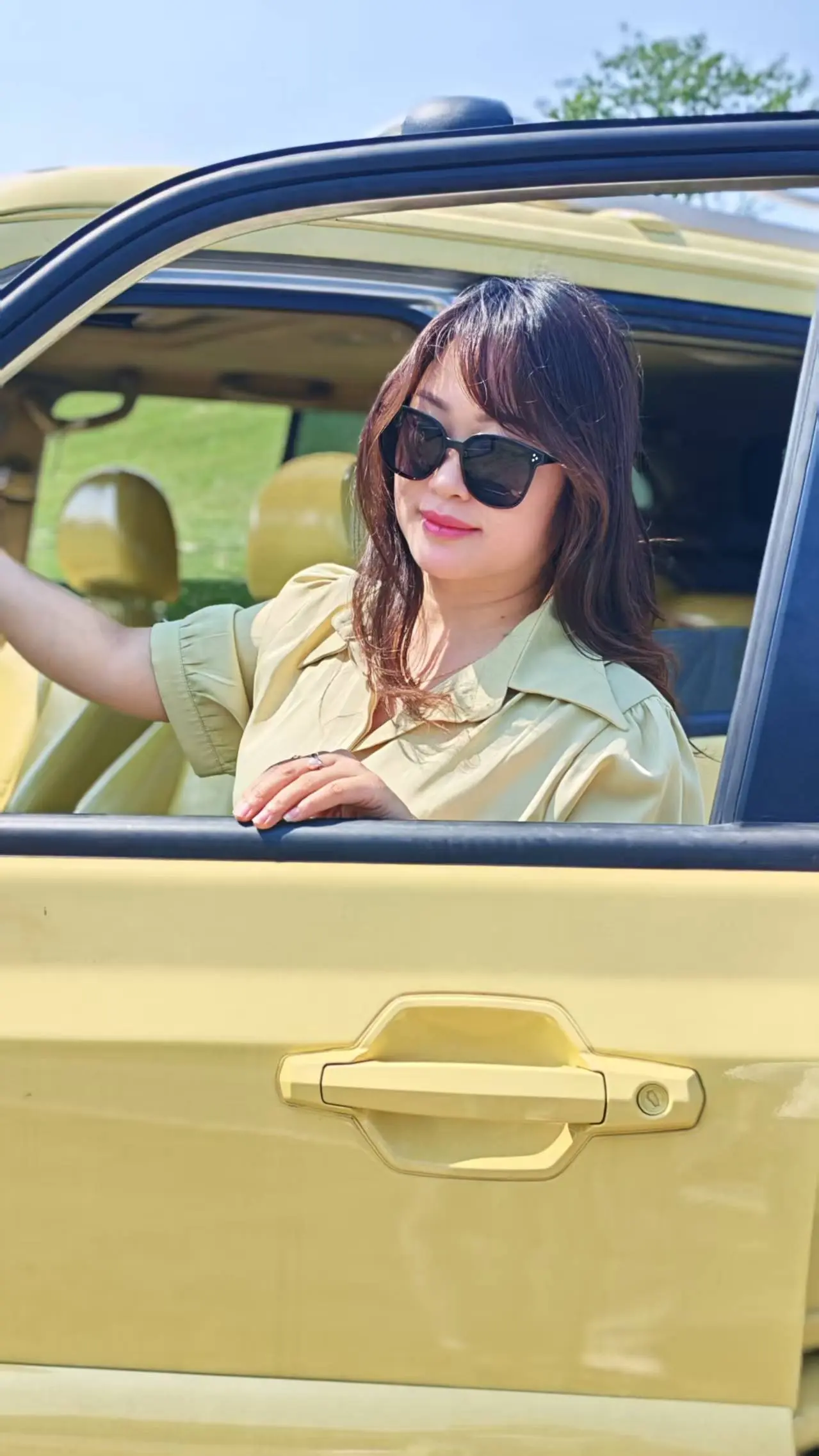 再豪华的副驾驶 不如自己手握方向盘