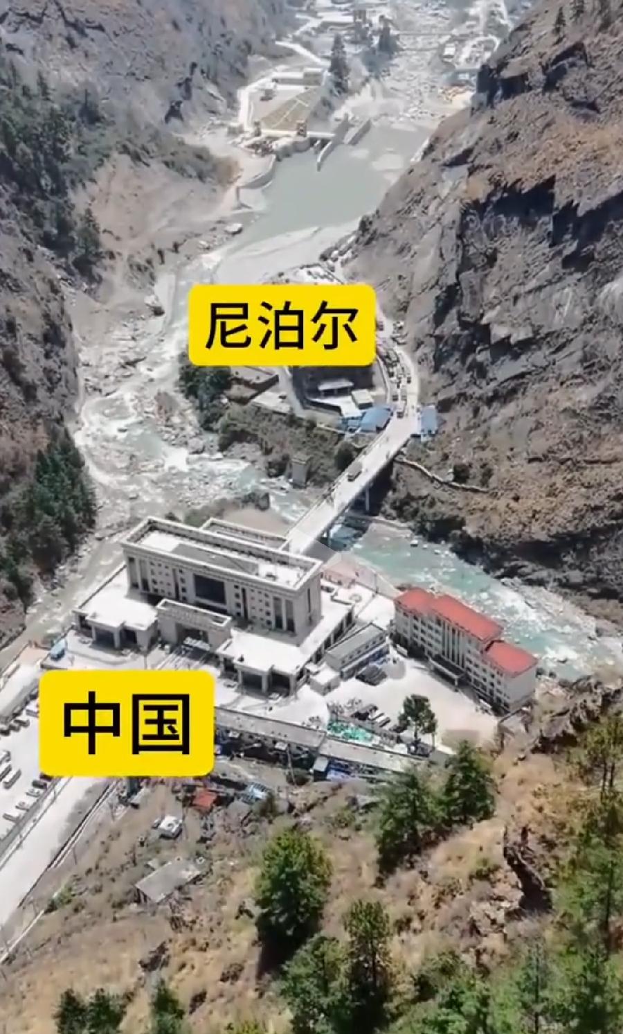 这个位置，设一个口岸，真有必要吗？
这地形，不说专业人员，普通人肉眼可见，都能看