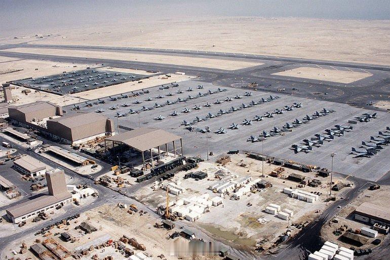 据报道，目前共有 19 架美国空军加油机部署在卡塔尔的乌代德空军基地。海外新鲜事