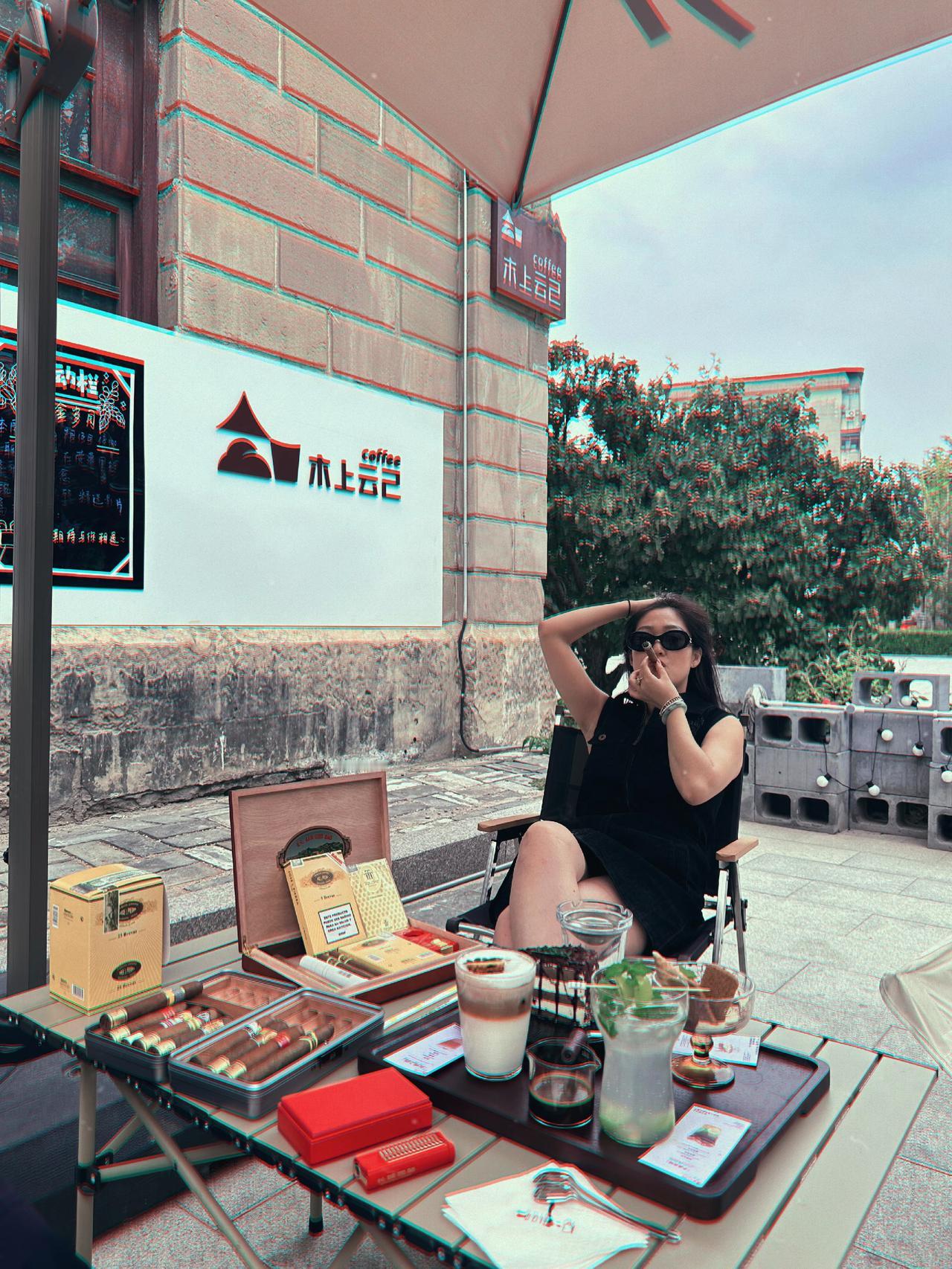 我的足迹地图 ootd穿搭 女茄客 原创视频 雪茄生活