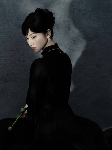 景甜盘发景甜花苞盘发 景甜盘发好美~ 