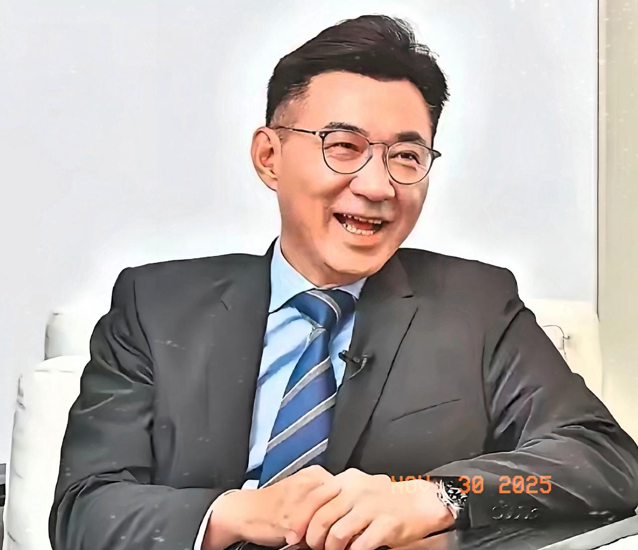 国民党前主席江启臣以为他竞选台中市长十拿九稳，所以对党主席郑丽文不咸不淡的，特别