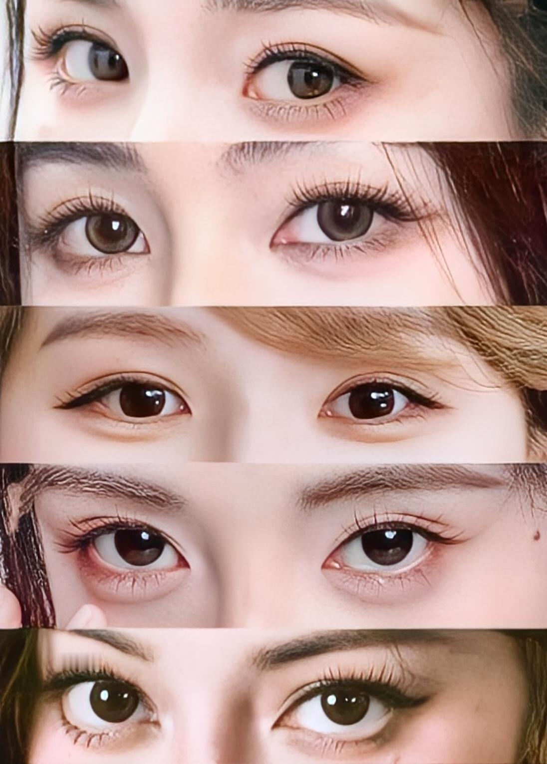 1杨幂，最后一个迪丽热巴 其他认不出来，宝子们妙笔生花创作挑战