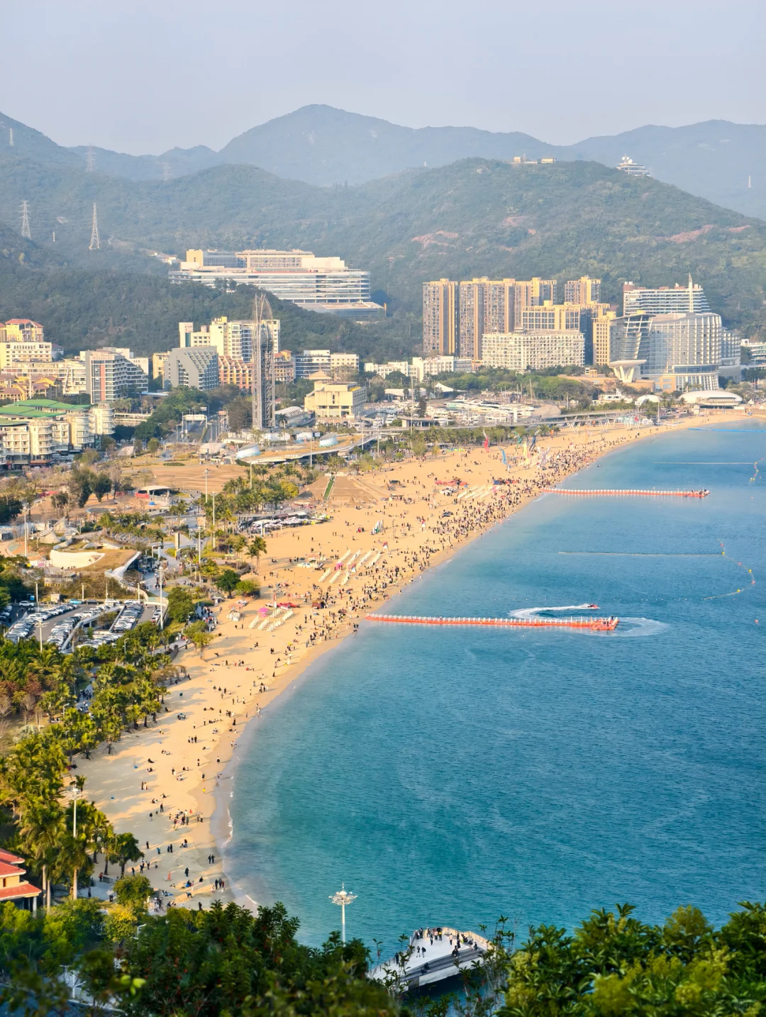 深圳40分钟登顶小众看海徒步路线🌊