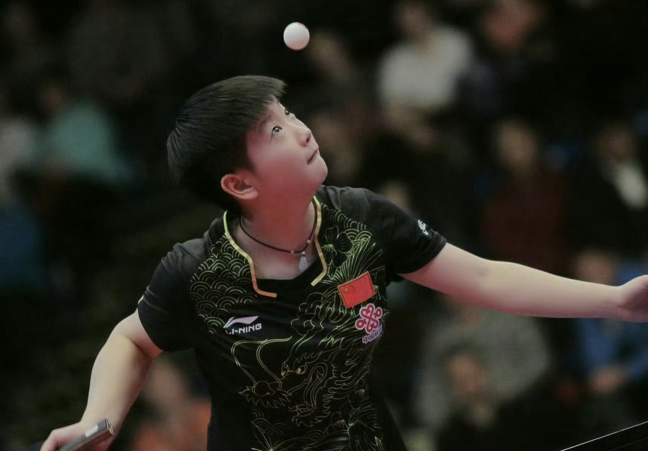 世一是真的强，是莎莎一如既往的努力换来的！加油世一，加油莎莎[努力]#孙颖莎第4