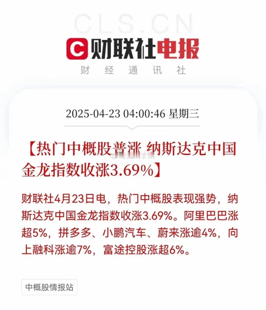 好消息，周三股市利好消息来了！利好消息如下：利好消息一：美股大反弹，道琼斯指数反