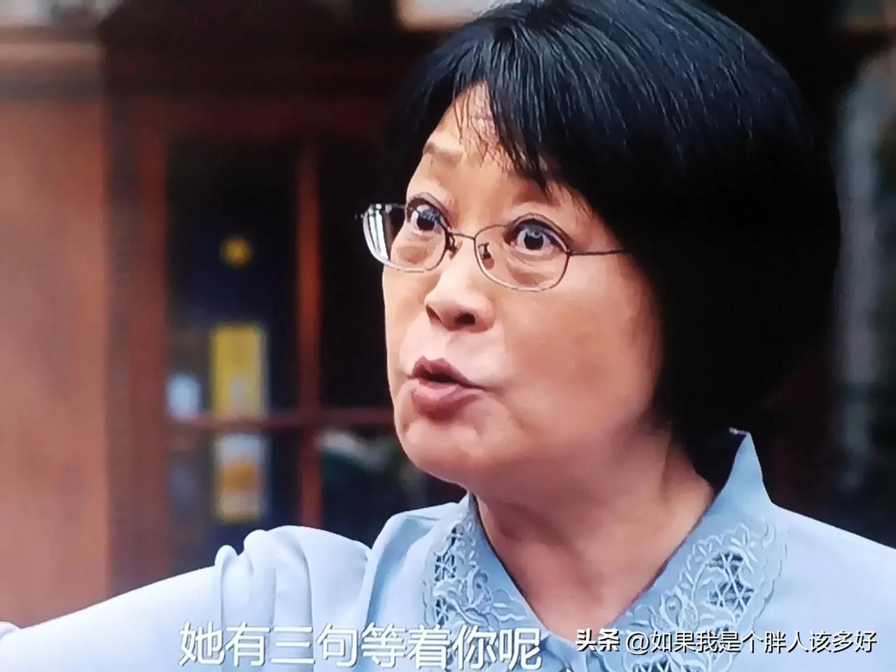 《好团圆》里向中的婆婆看着很眼熟啊，想了半天才和那个经常在央视春晚里演小品的杨蕾