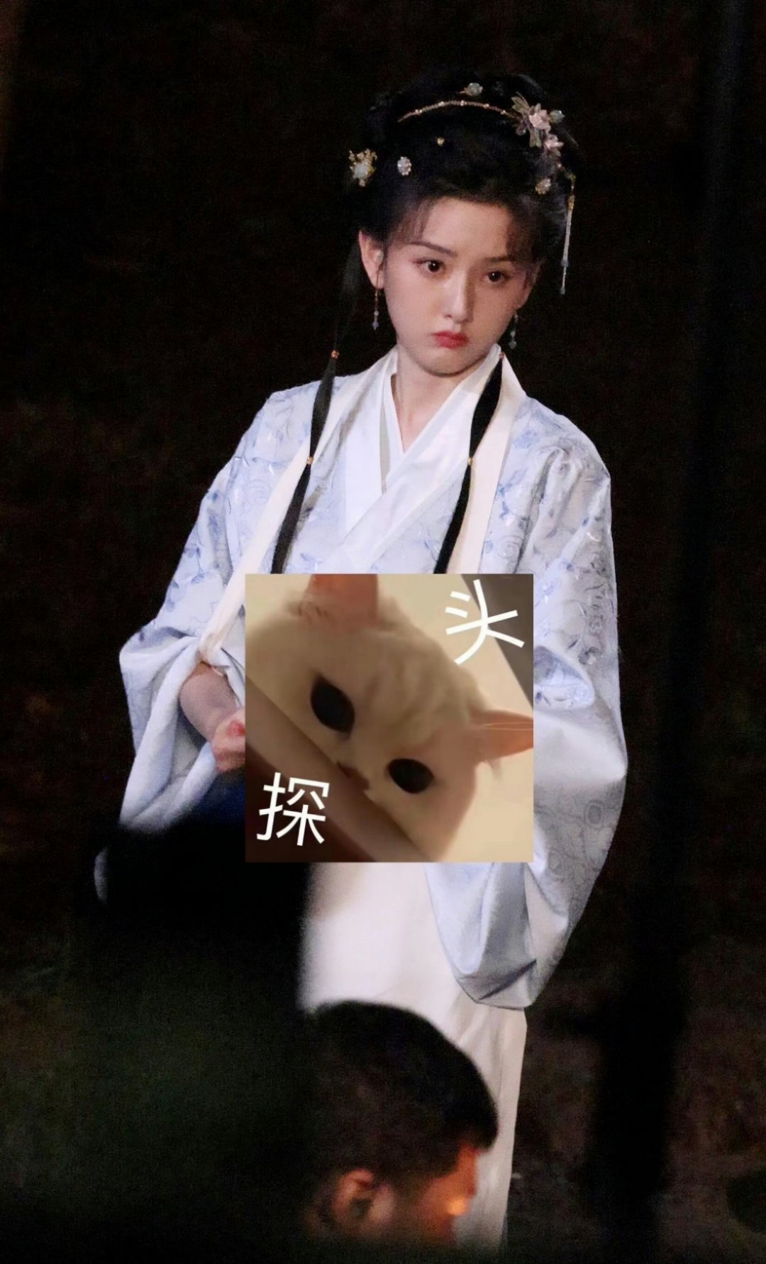 宋祖儿怎么瘦成这样了古装上镜没办法，当然还是身体健康最重要！ ​​​