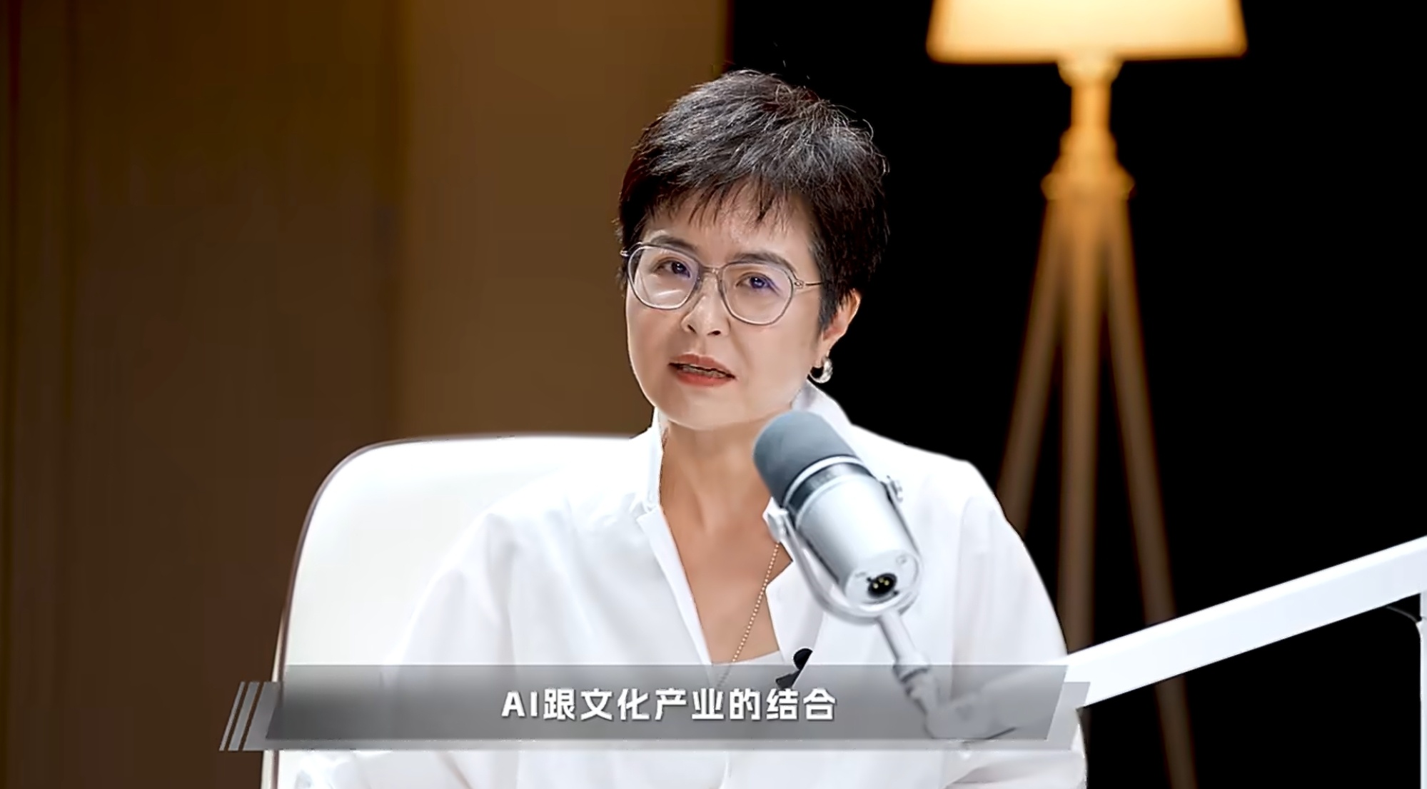 张泉灵说AI能读懂社会情绪AI读懂社会情绪的能力正在被短剧行业利用，但版权边界模