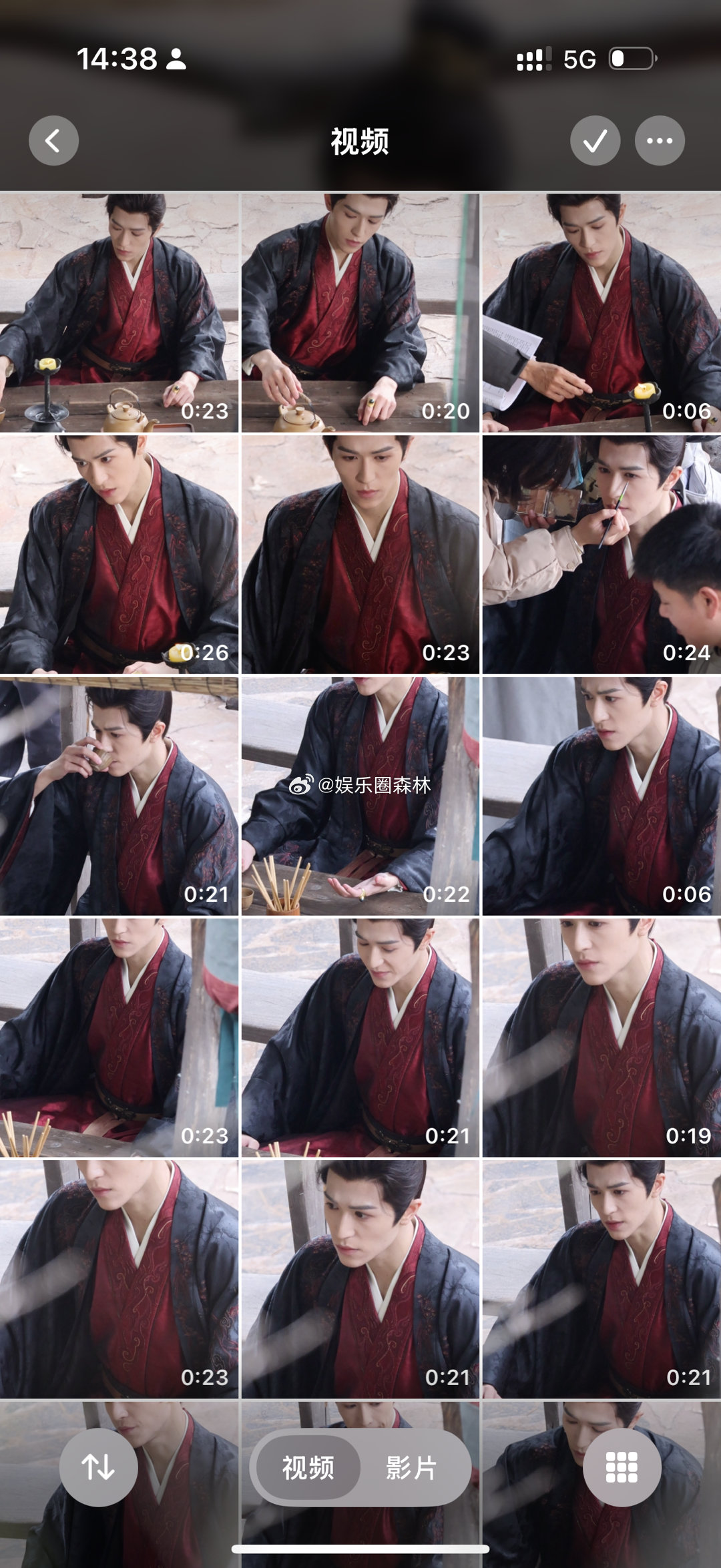 出尹浩宇刚刚最新帅视频尹浩宇尹浩宇古装