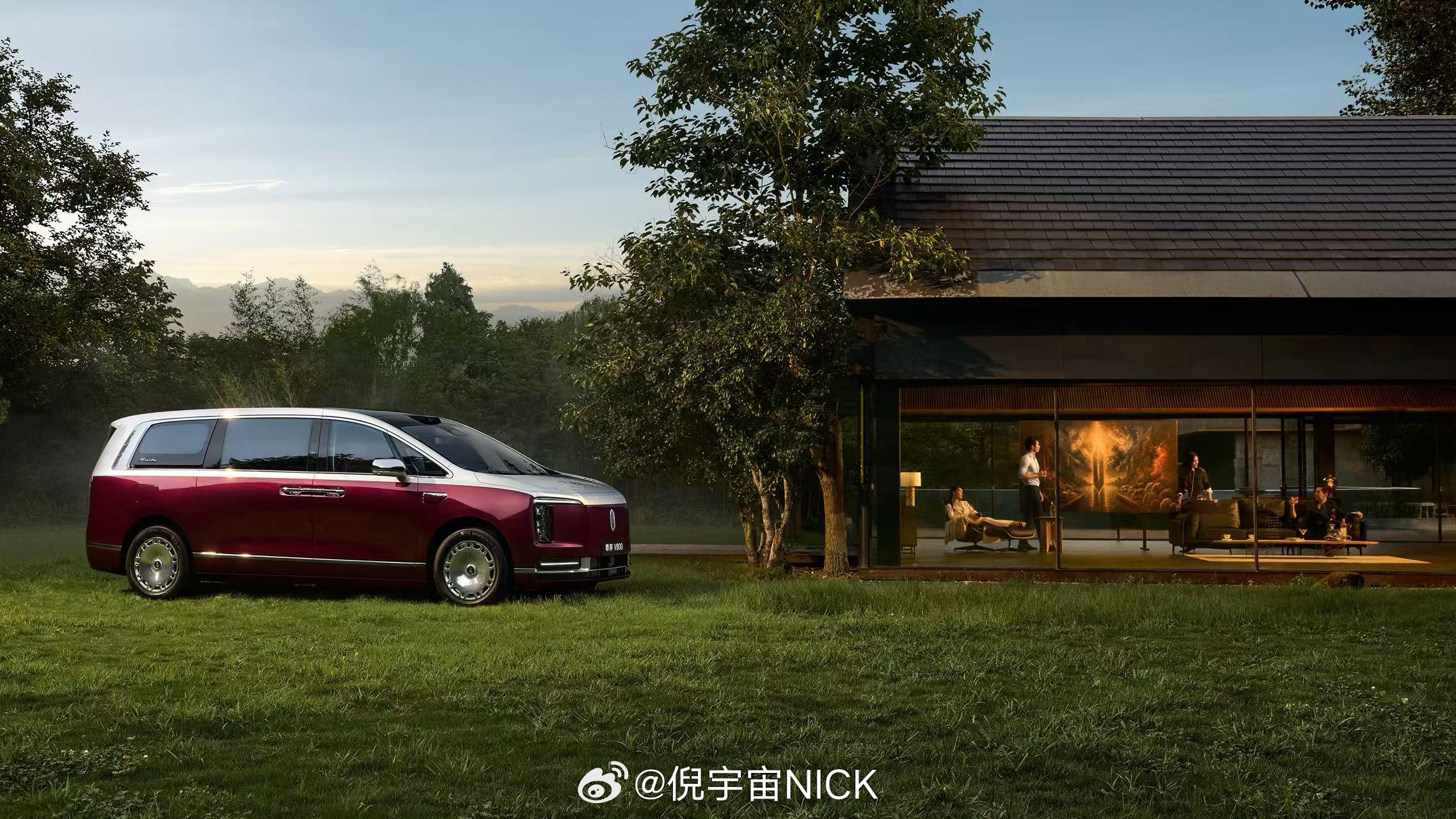 尊界MPV发布 尊界时代旗舰MPV及华为全场景新品发布会蓄势登场。尊界V800、