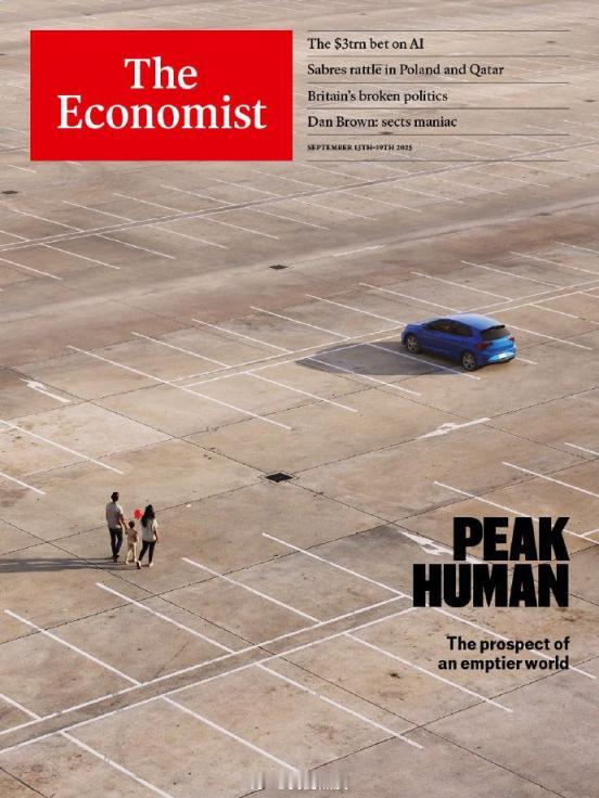 The Economist的封面社论：不必为生育率暴跌而感到恐慌，人口减少的世界