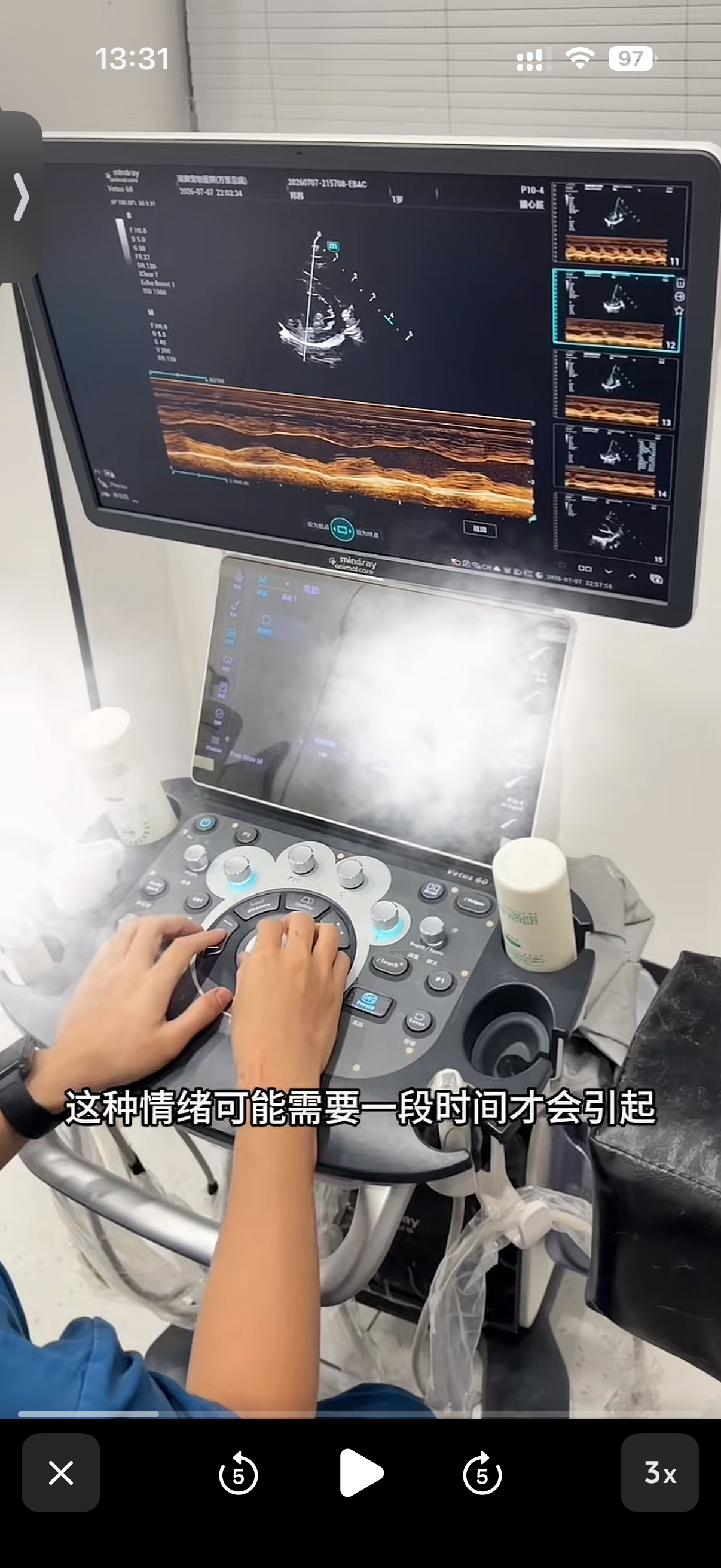 宠物医院说要咨询律师以后帮帮妈妈出来道歉承认恶剪了，结果放出的原视频更是让人沉默