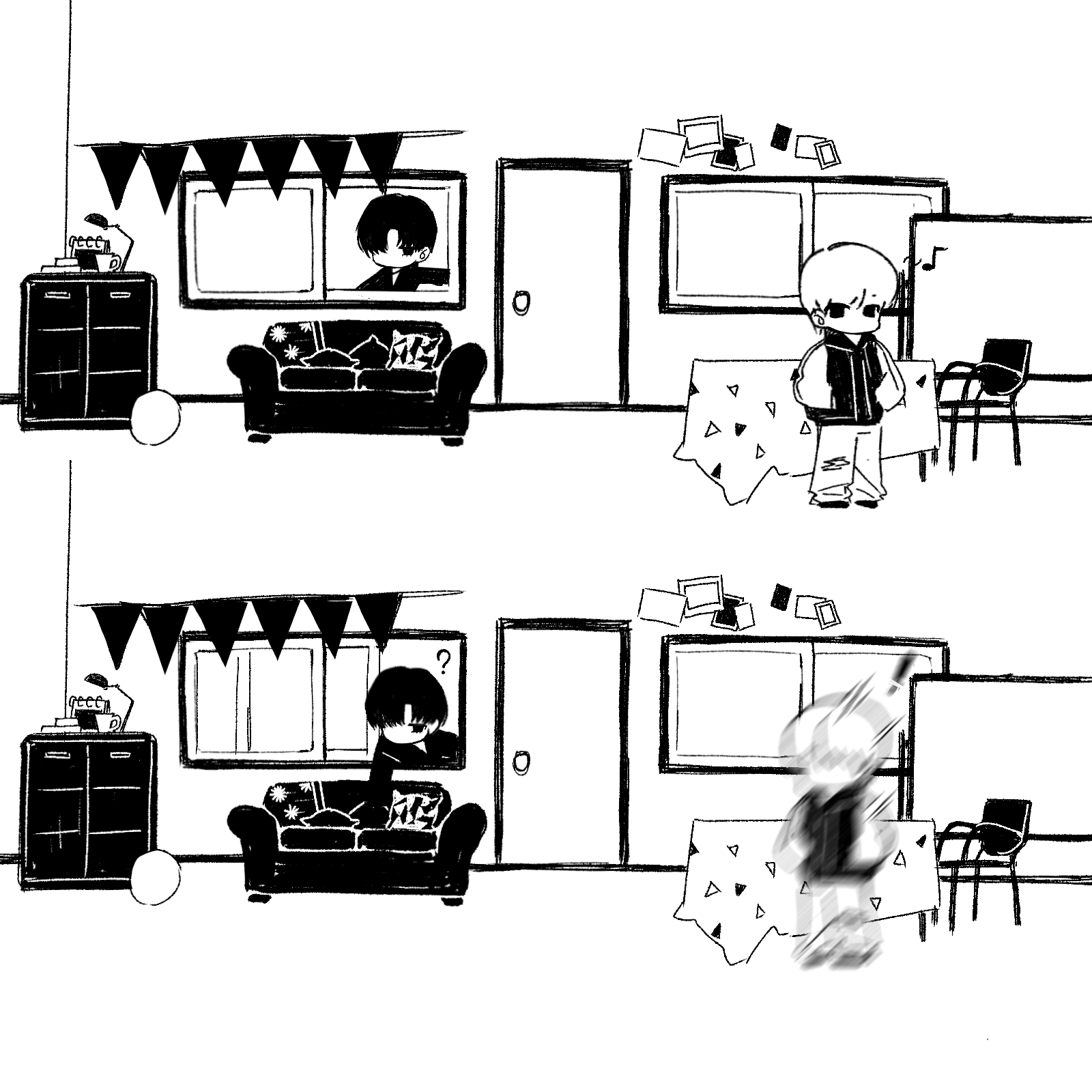 【3003】🧸🐈‍⬛ ​​​