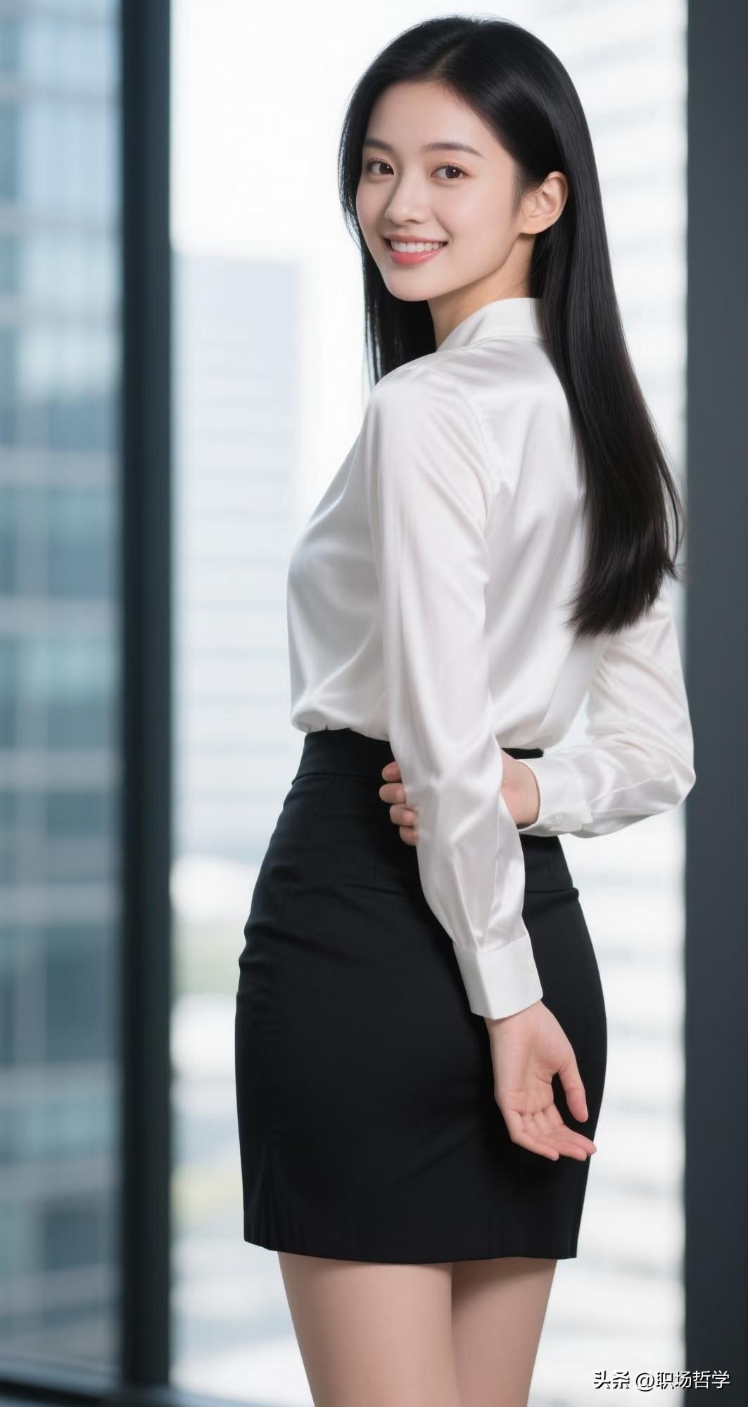 女人怎么样穿职业装才最耐看