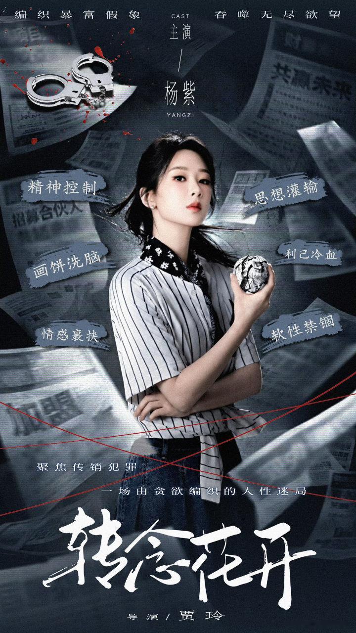 杨紫 早安大家