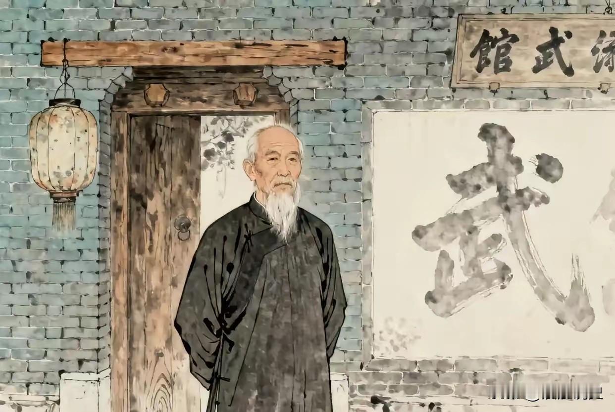 1928年，张作霖贴身保镖宫宝田被日本浪人设局围攻，动手前他慢条斯理地解下一根腰